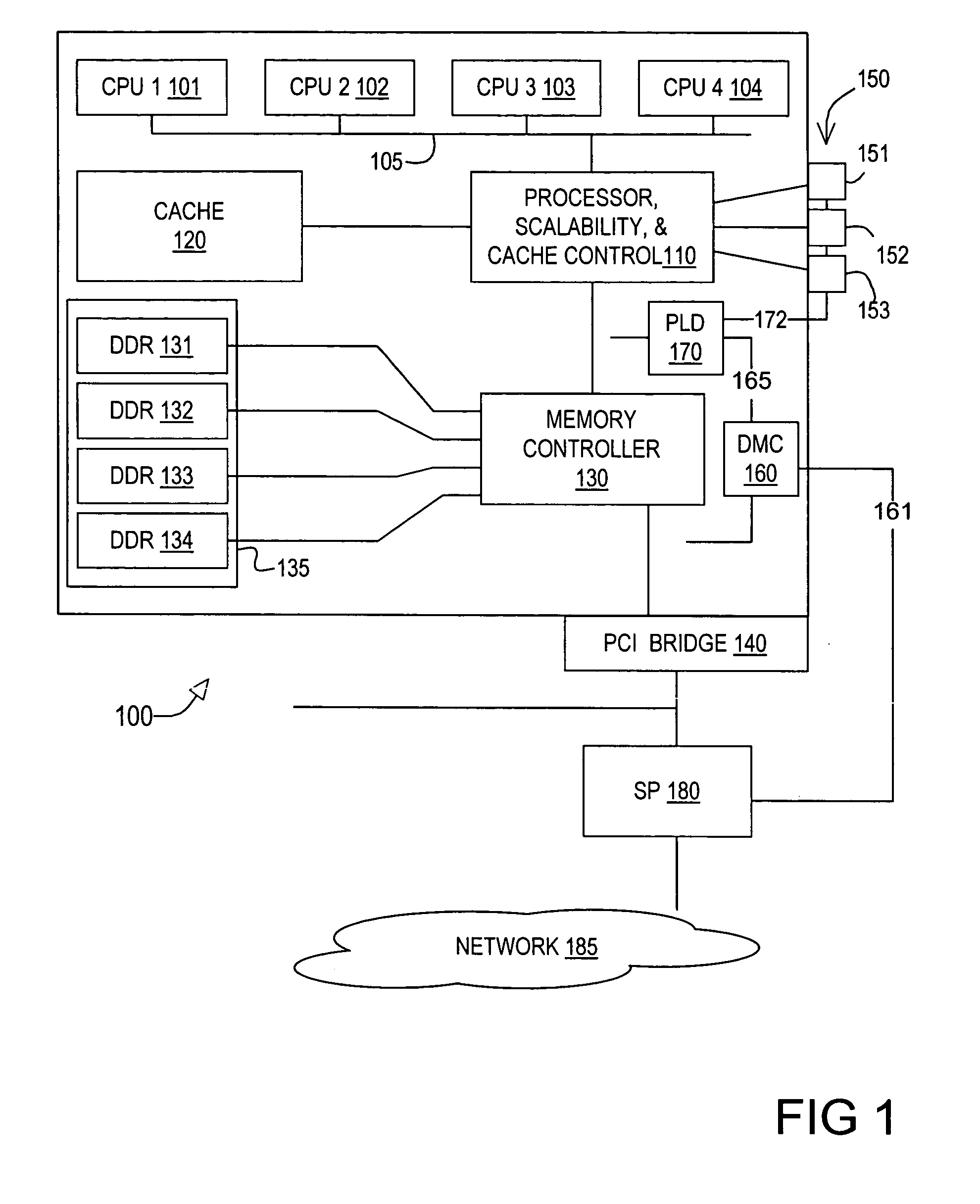 Automated topology detection in a data processing system