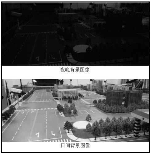 Daytime image reference assisted night monitoring video quality improvement method