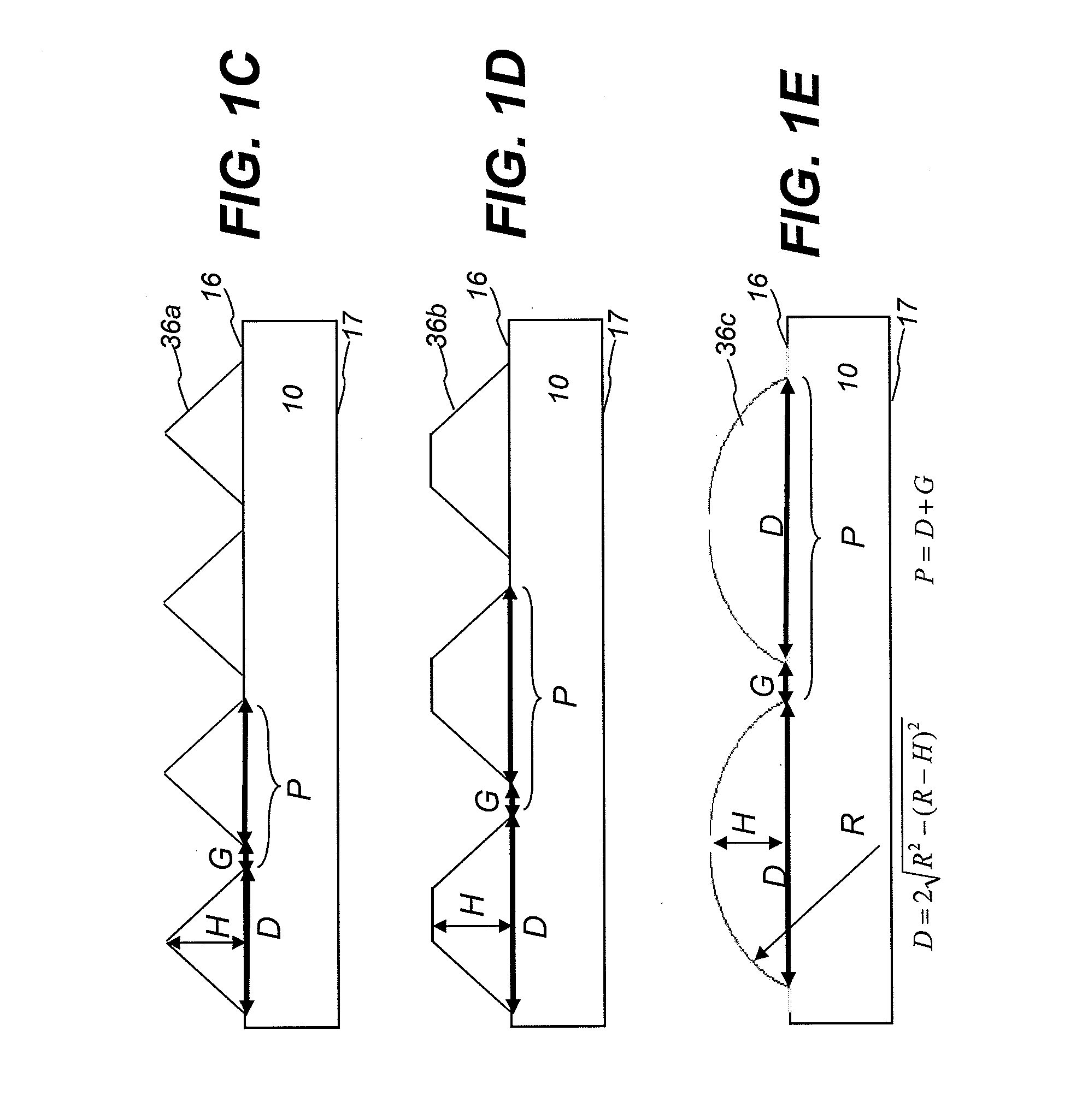 Method for reducing hot spots in a light guide plate utilizing a reversed micro-pattern in its mixing zone