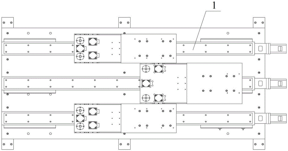 Operation method of u-tube pushing device, automatic pipe threading machine and u-tube pushing device