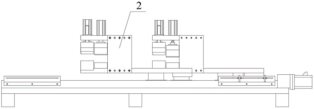 Operation method of u-tube pushing device, automatic pipe threading machine and u-tube pushing device