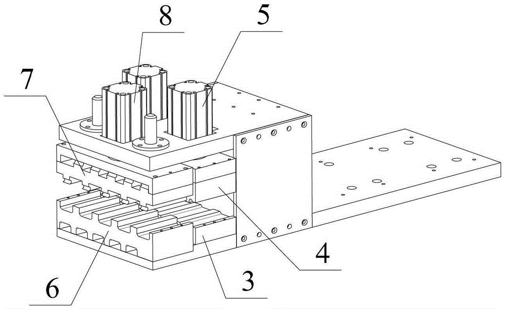 Operation method of u-tube pushing device, automatic pipe threading machine and u-tube pushing device