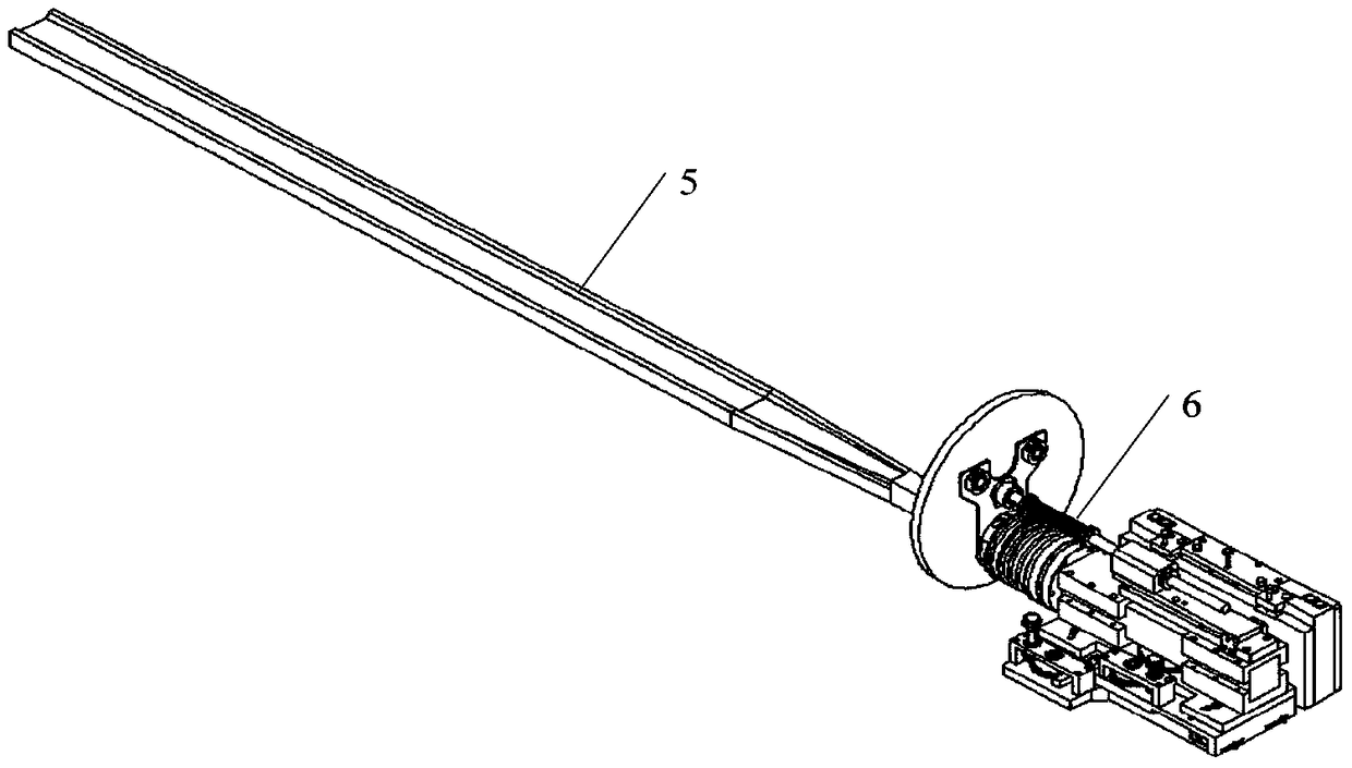 A multi-axis adjustable suspension support device