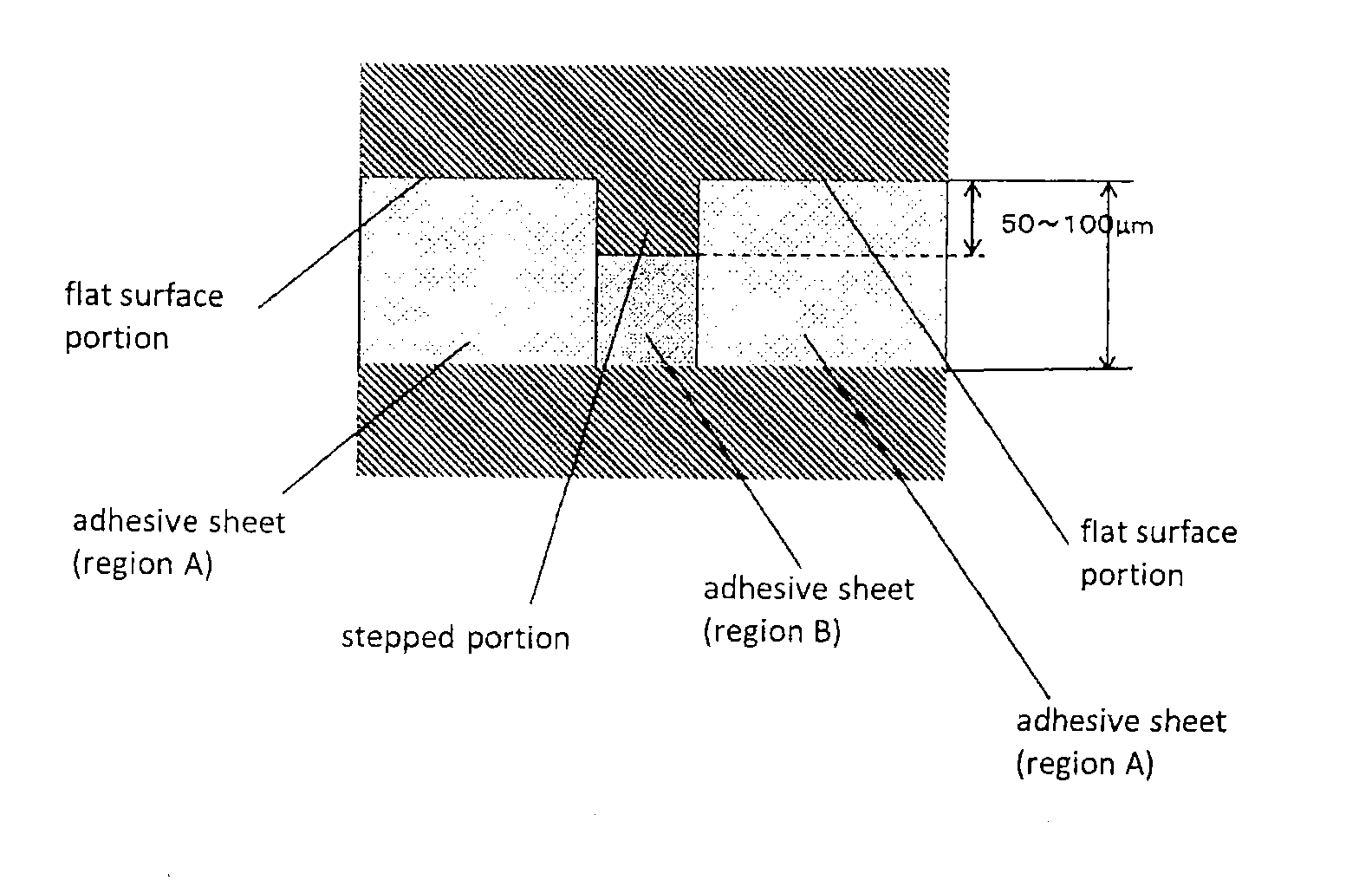 Transparent double-sided adhesive sheet for image display device and image display device using the same