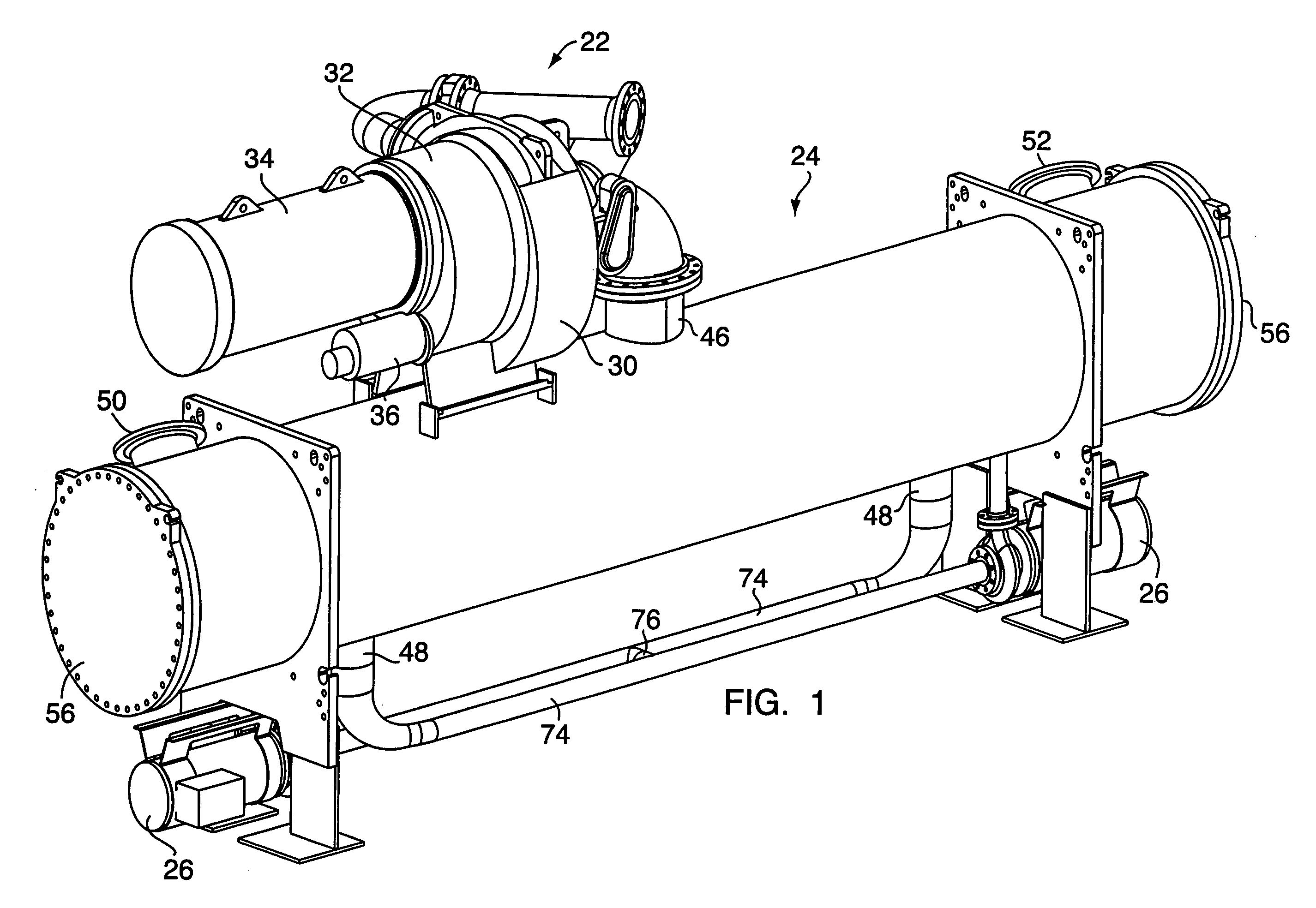 Method and apparatus for power generation using waste heat
