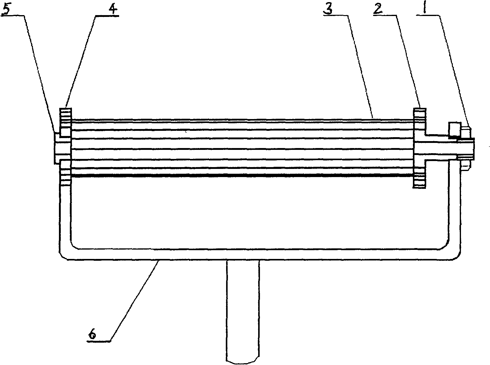 Method and device for eliminating metal braid burrs on cable shielding layer