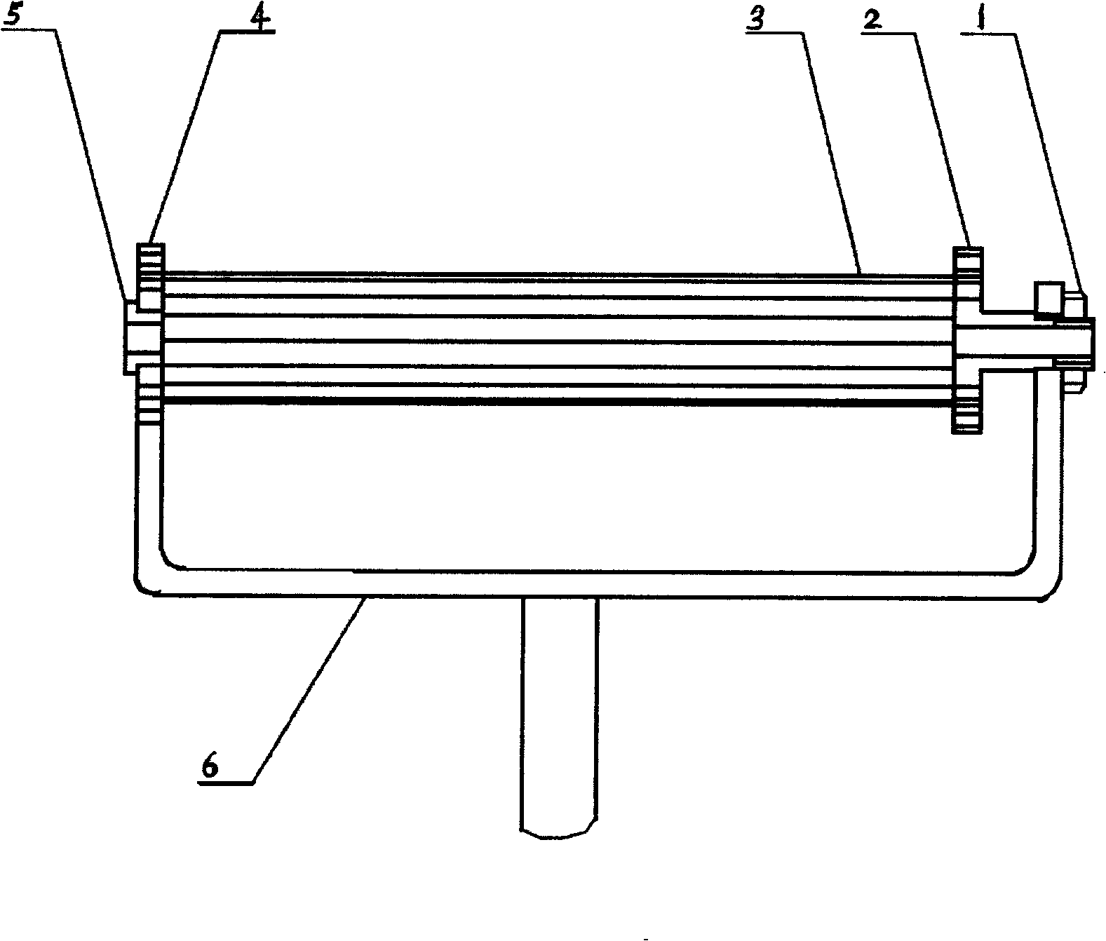 Method and device for eliminating metal braid burrs on cable shielding layer