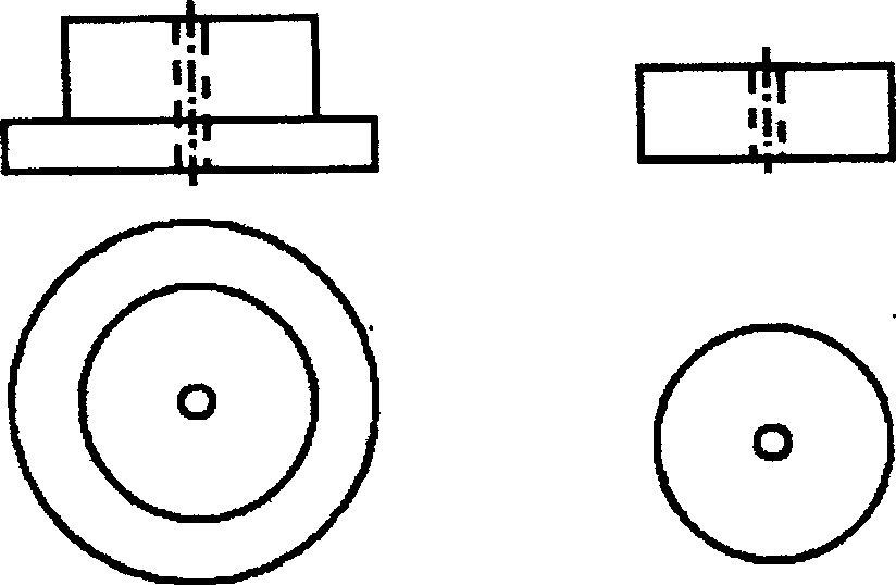 Method of preparing photosensitivity multipolymer doped with optical-fibre preformed bar and the fiber core material