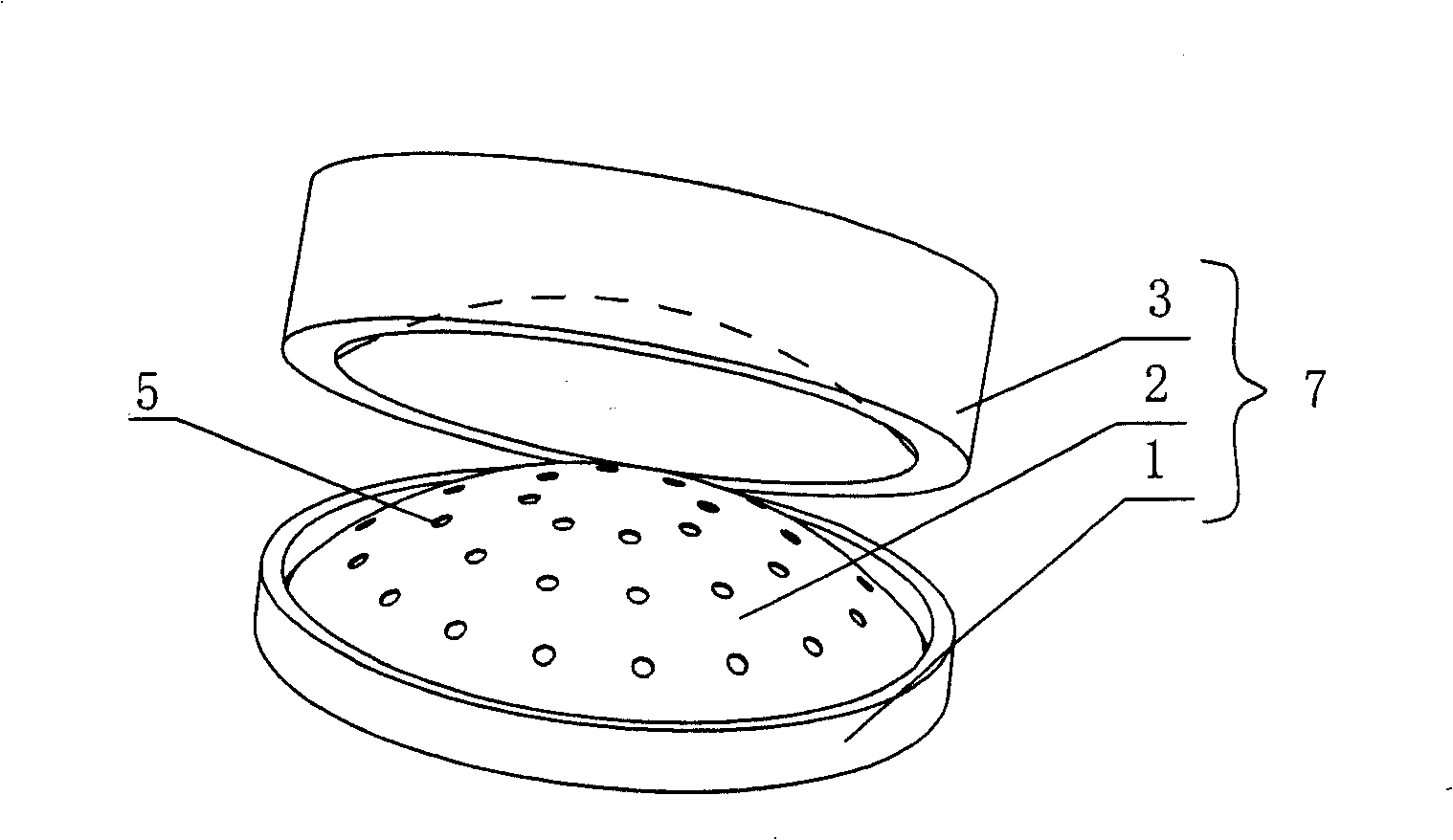 Mechanical flexibility space buttjunction platform