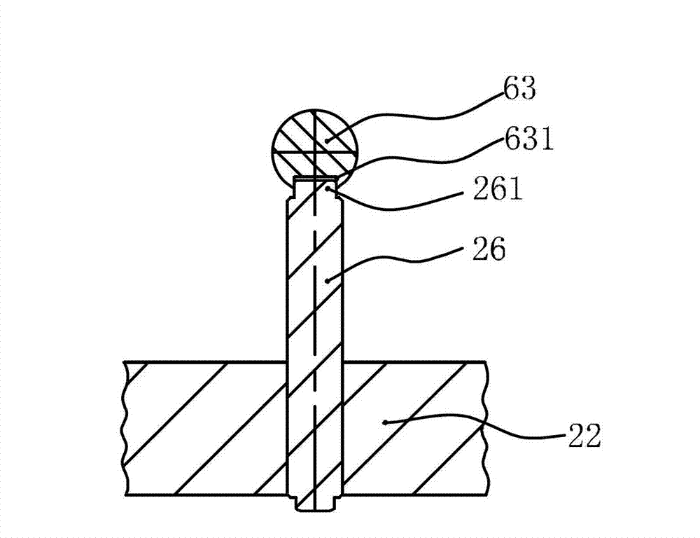 Die pressing device of extruding machine and die fixing device