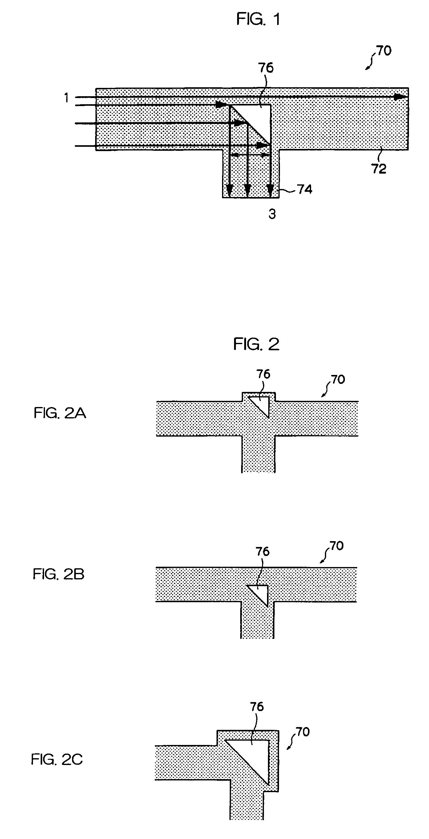 Optical waveguide and process for manufacturing the same