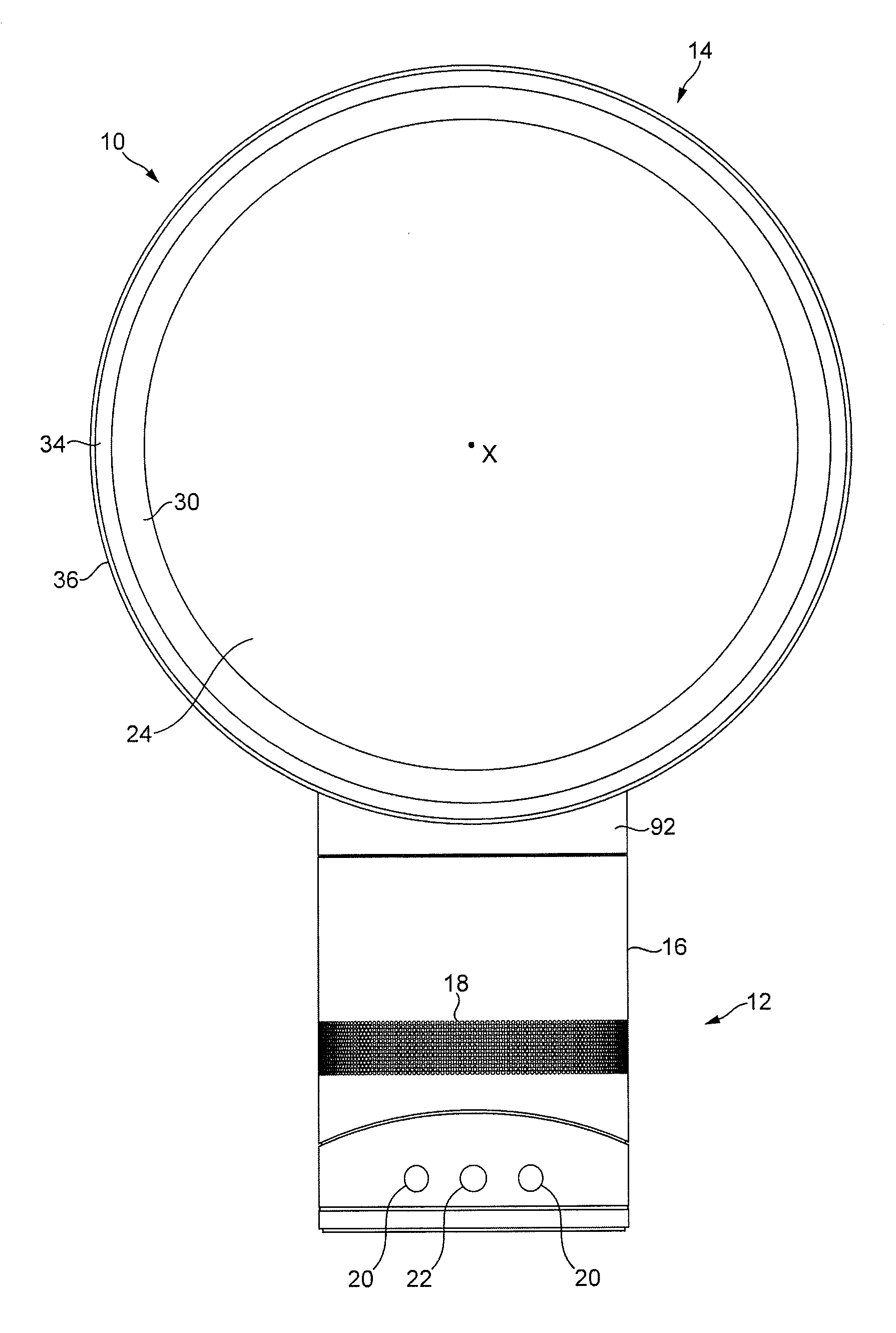 Fan assembly