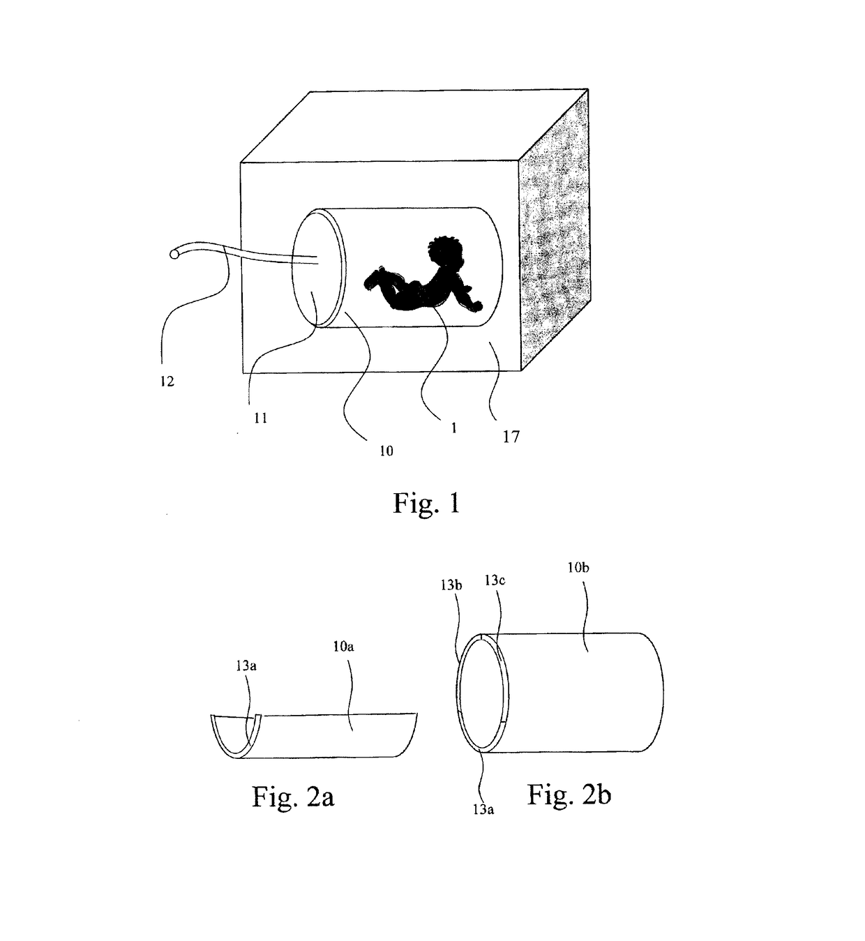 Premature neonate life support environmental chamber for use in mri/nmr devices