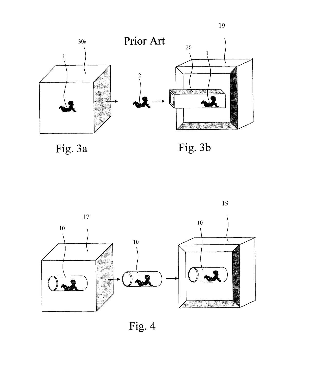 Premature neonate life support environmental chamber for use in mri/nmr devices