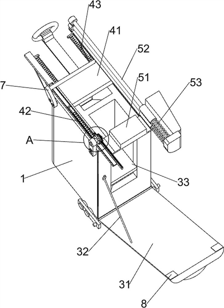 Strip soap processing and cutting device