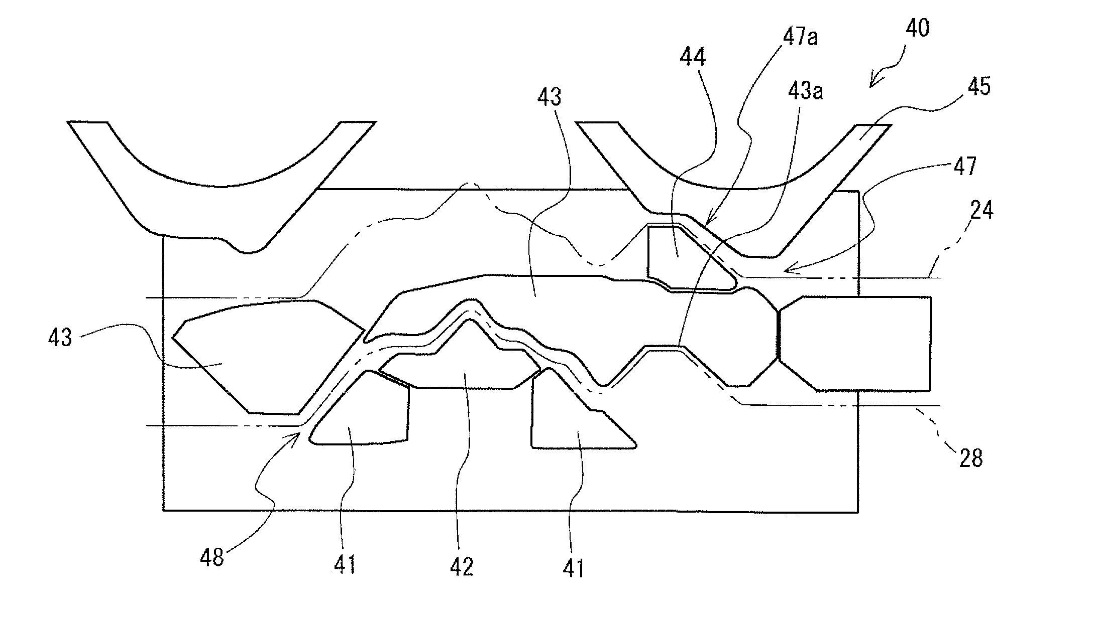 Knitting machine and method for manufacturing glove