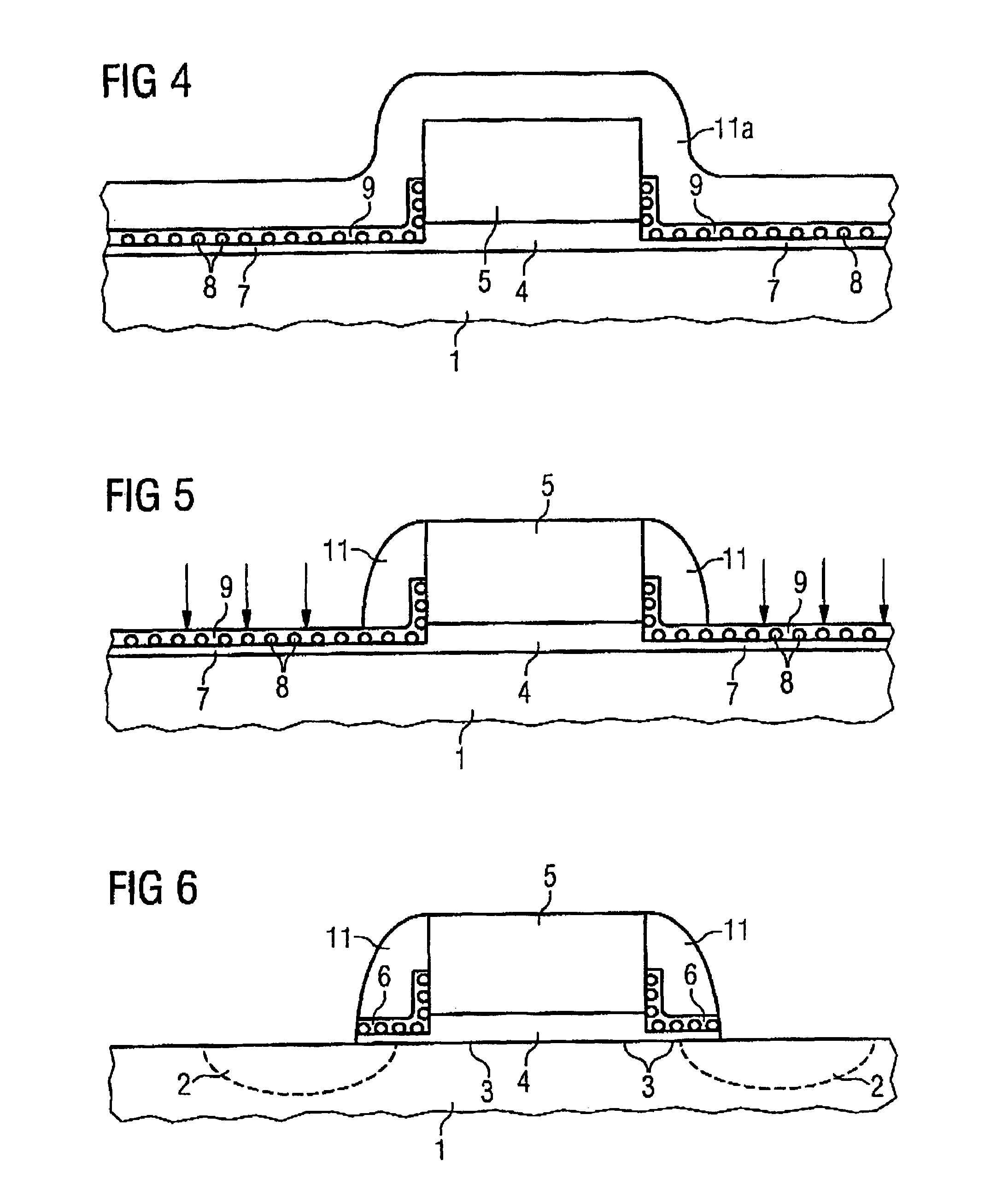 Method for fabricating a memory cell