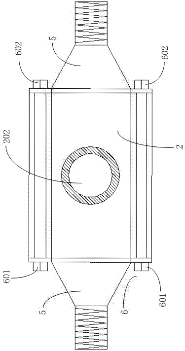 Slip casting pressure gauge pedestal device