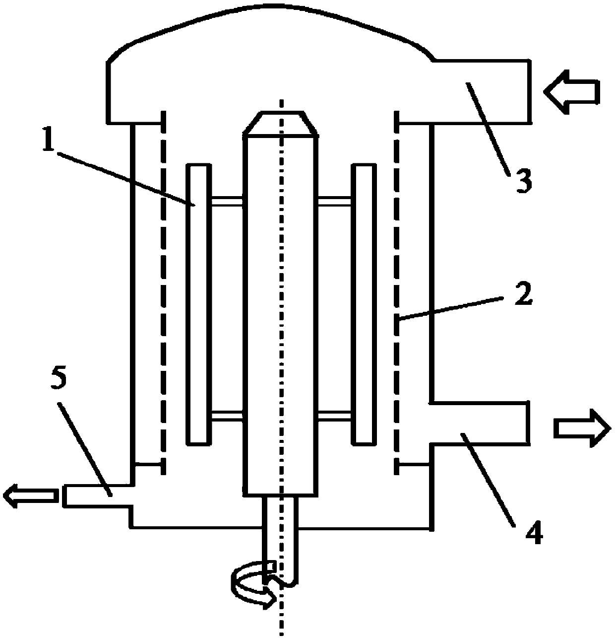A pressure screen rotor rotor