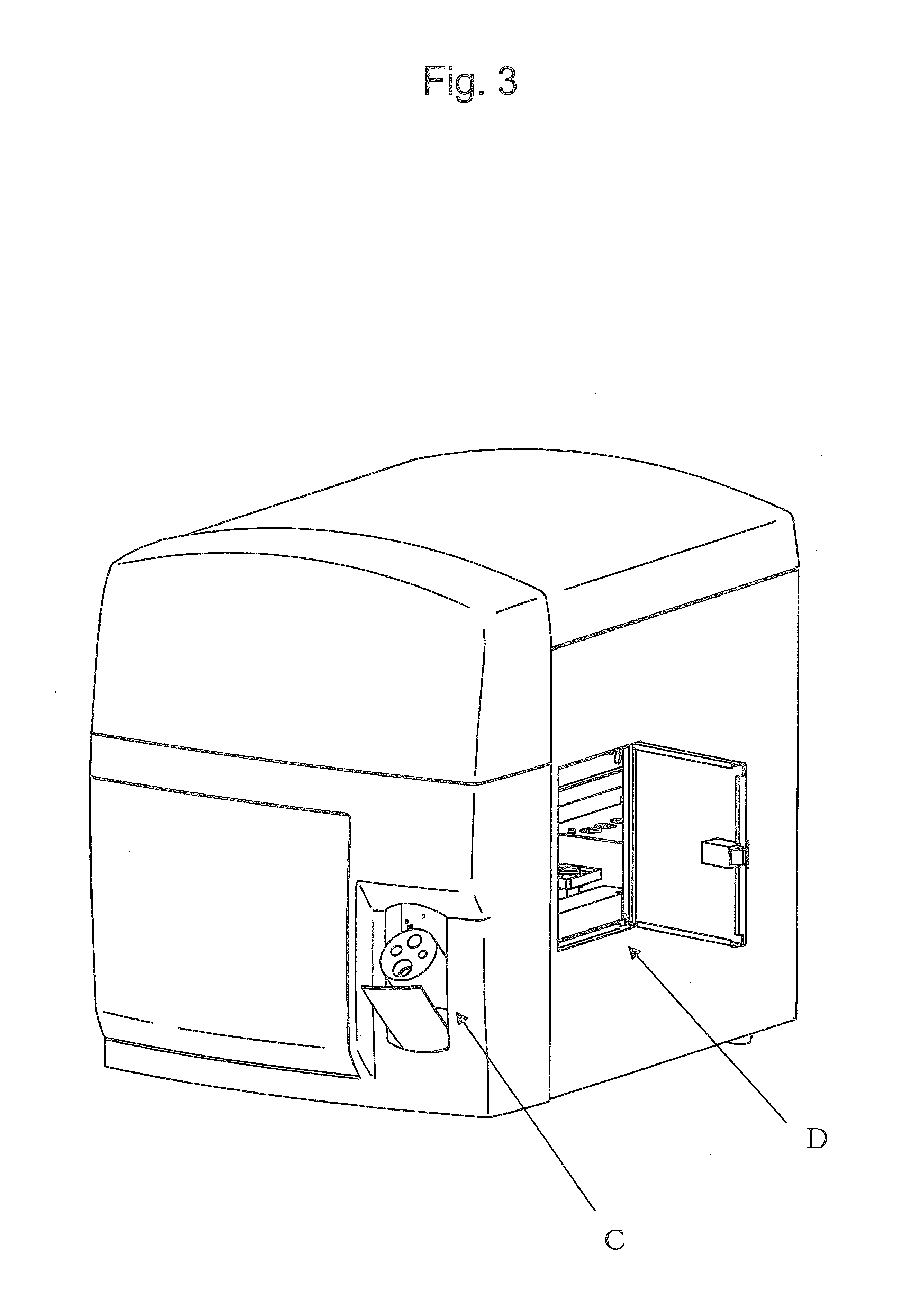 Apparatus for measuring blood cells and immunity from whole blood