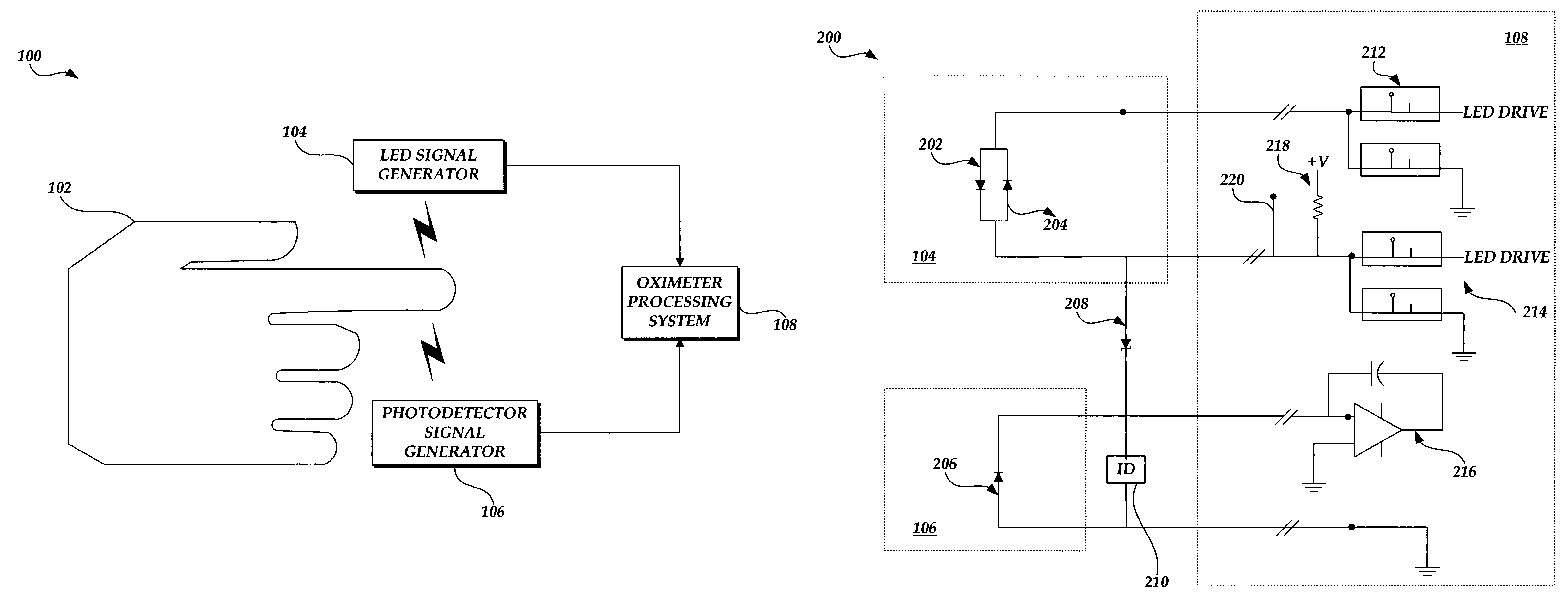 System and method for processing information in a pulse oximeter