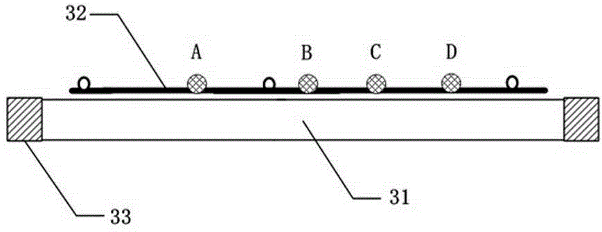 Pipeline monitoring method based on distributed fiber sensors and acoustic wave