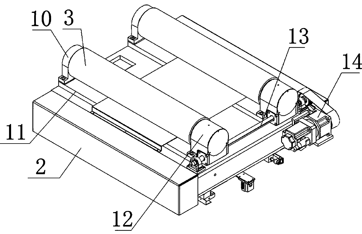 Detecting mechanism for rotor embedding grooves of large-medium high-voltage motors