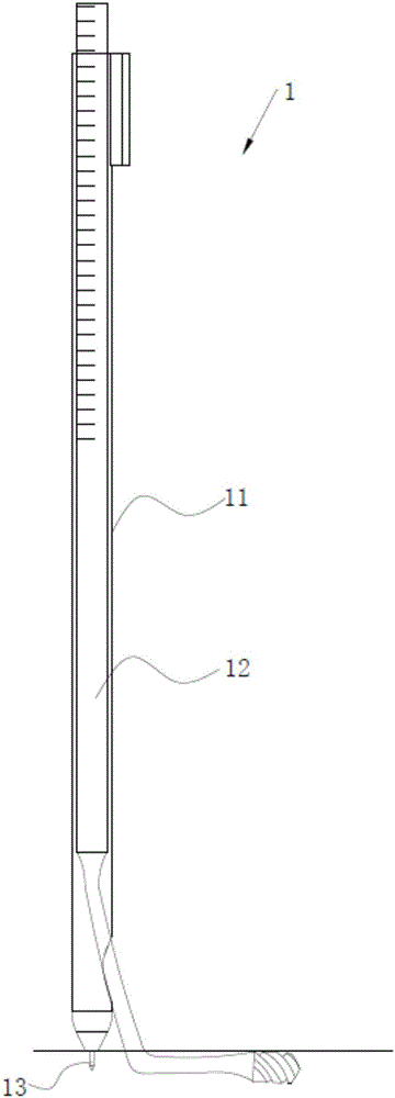 Minimally-invasive perforation surgical tool and machining method thereof