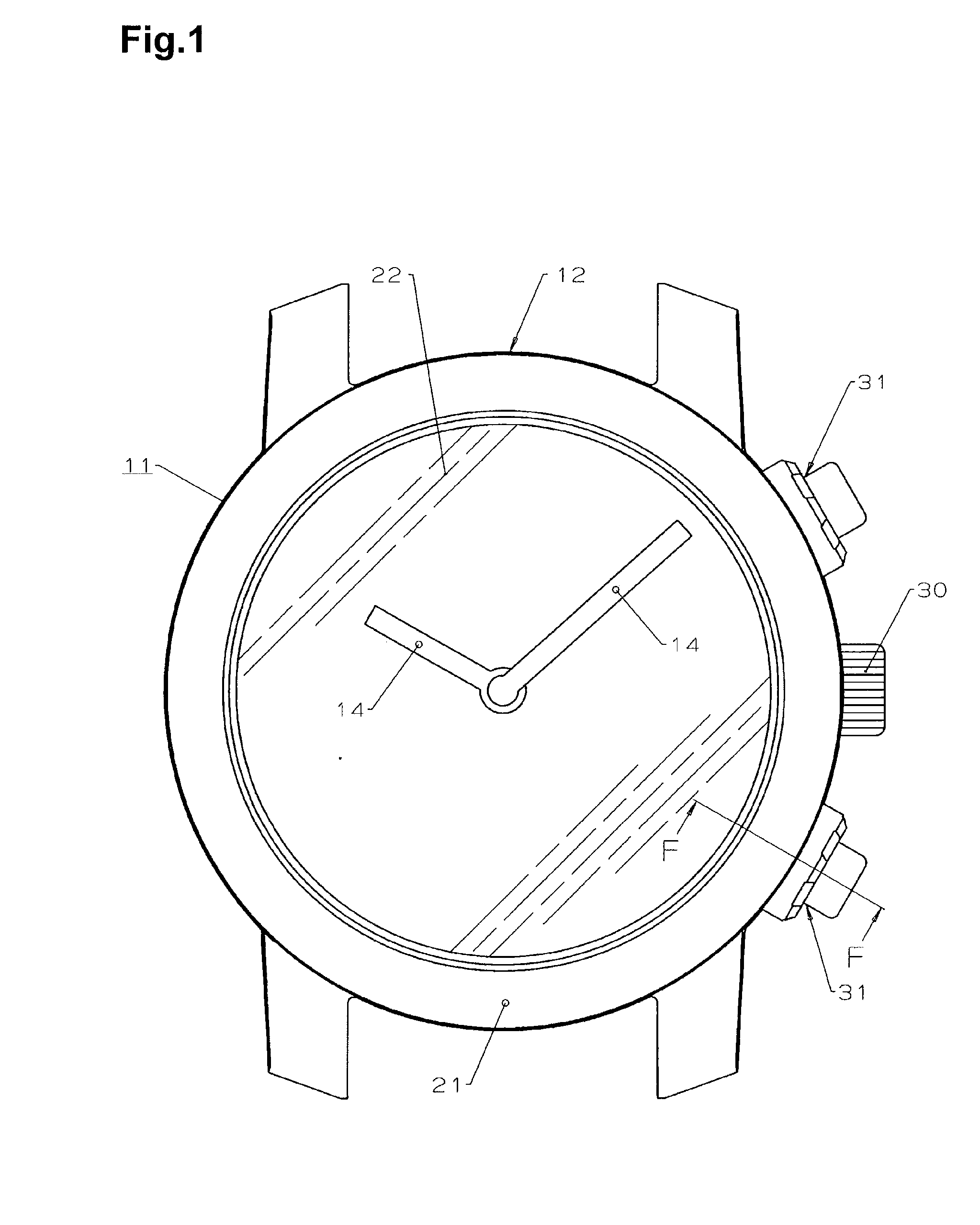 Portable device and portable timepiece