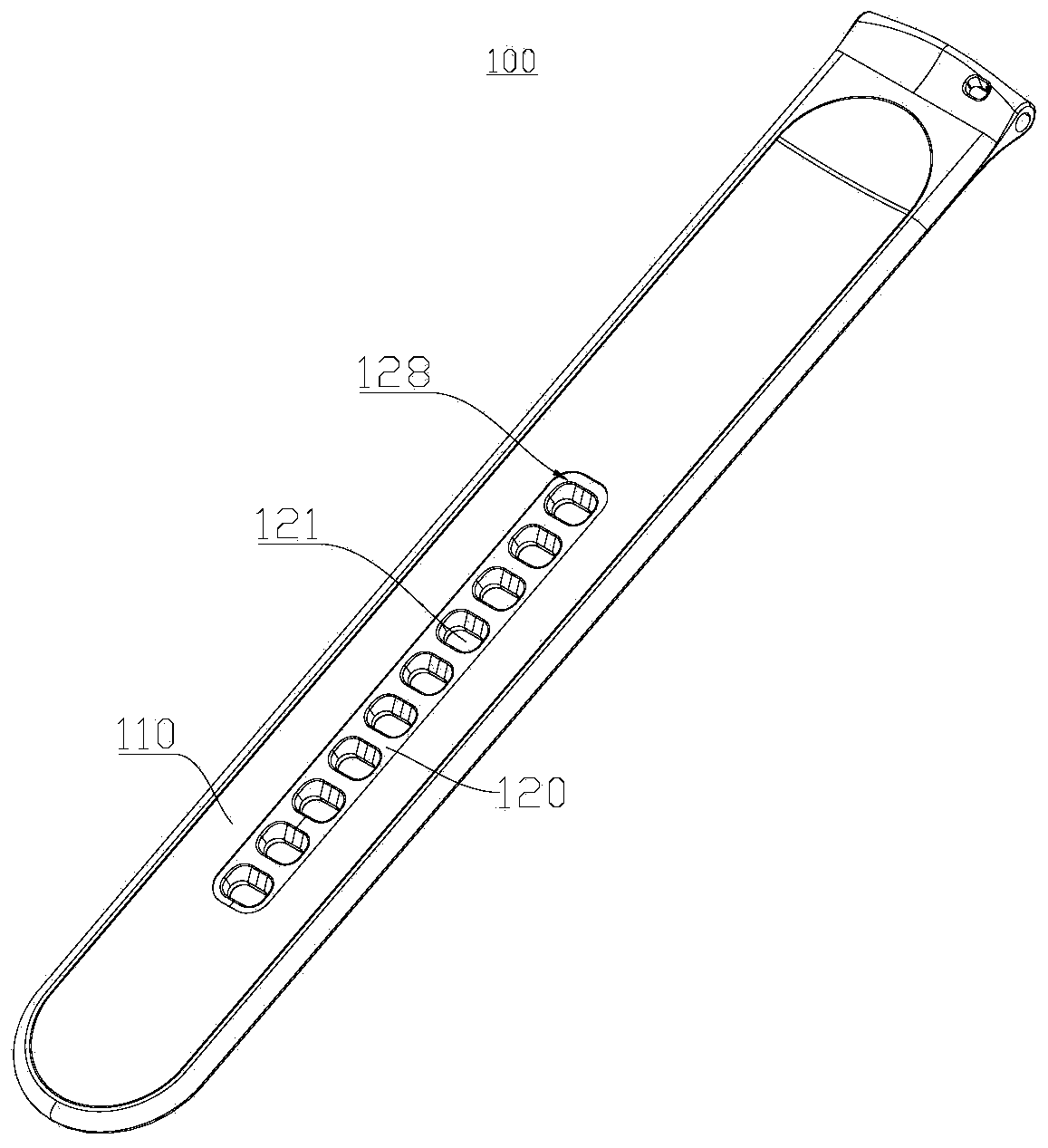 Multicolor rubber belt body and preparation method thereof and wearable device