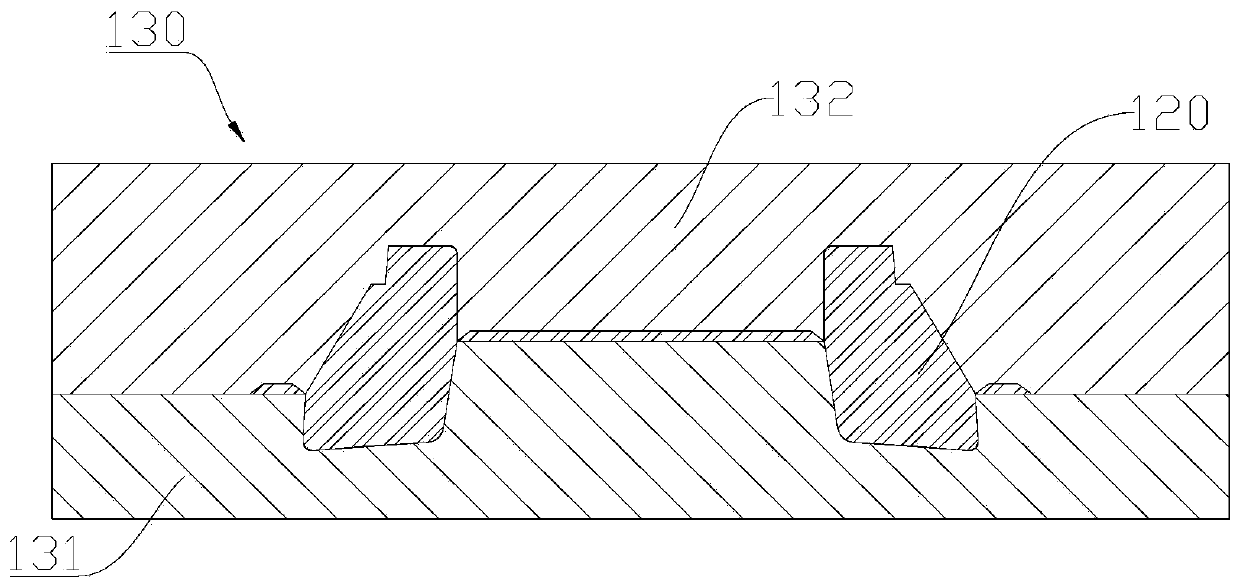 Multicolor rubber belt body and preparation method thereof and wearable device