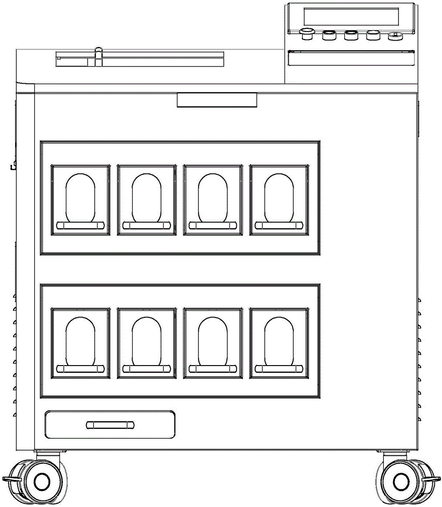 Goods sorting system and sorting method