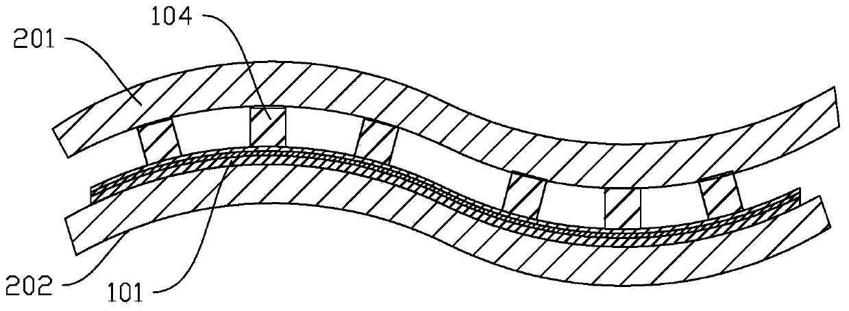 Manufacturing method of electrowetting display device, and curved-surface electrowetting display device