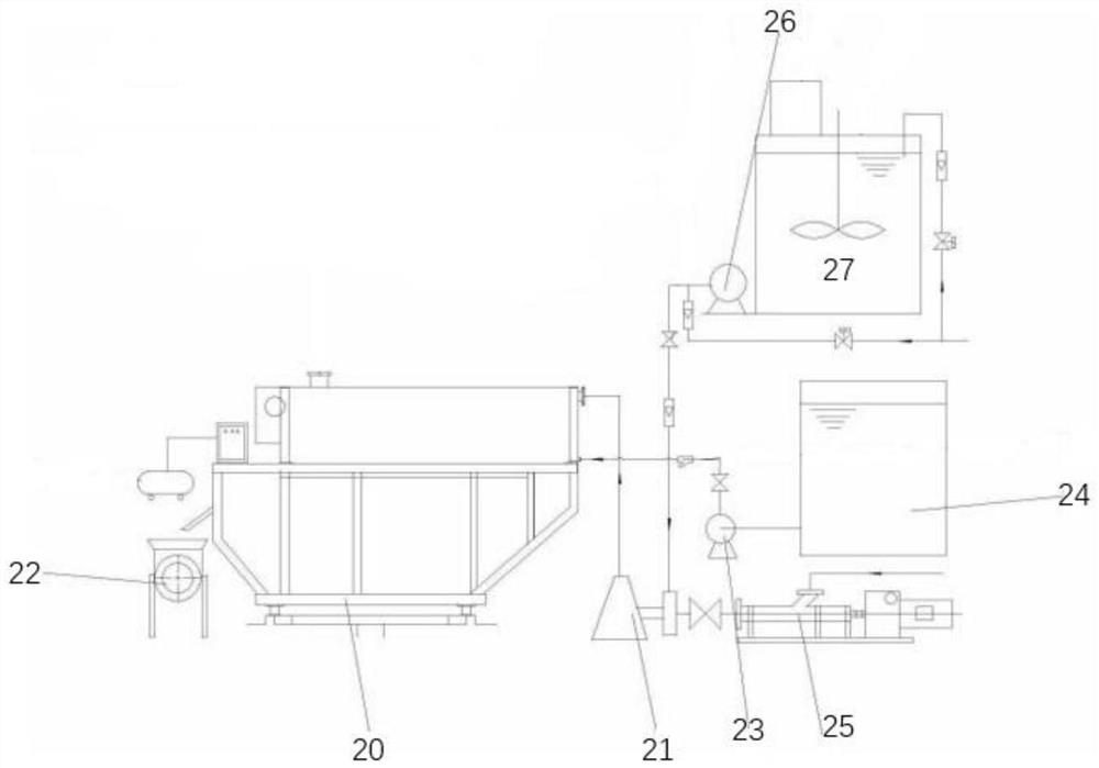 A method for treating oily sludge