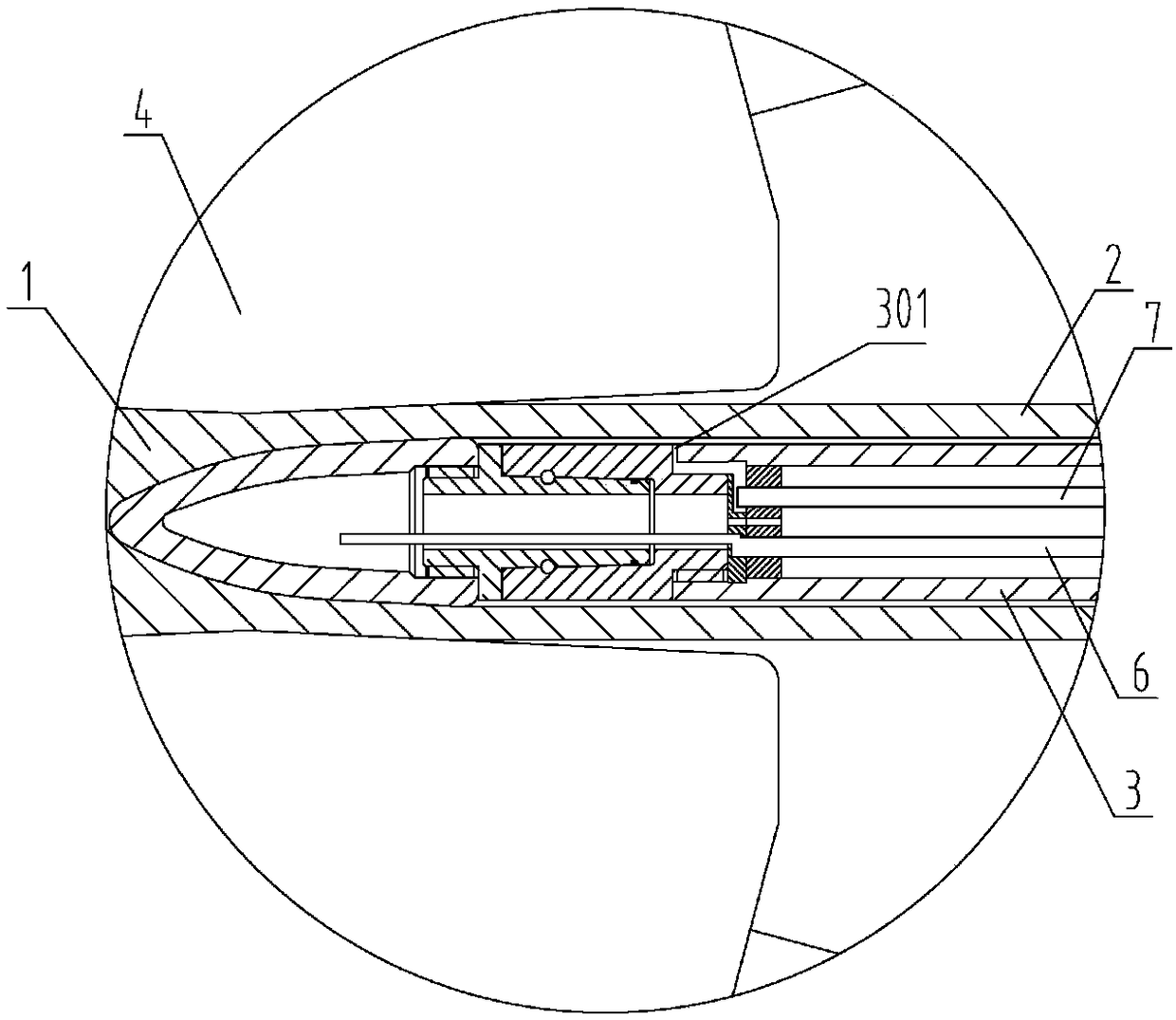 Antioxidant spraying device and process for seamless steel tube production