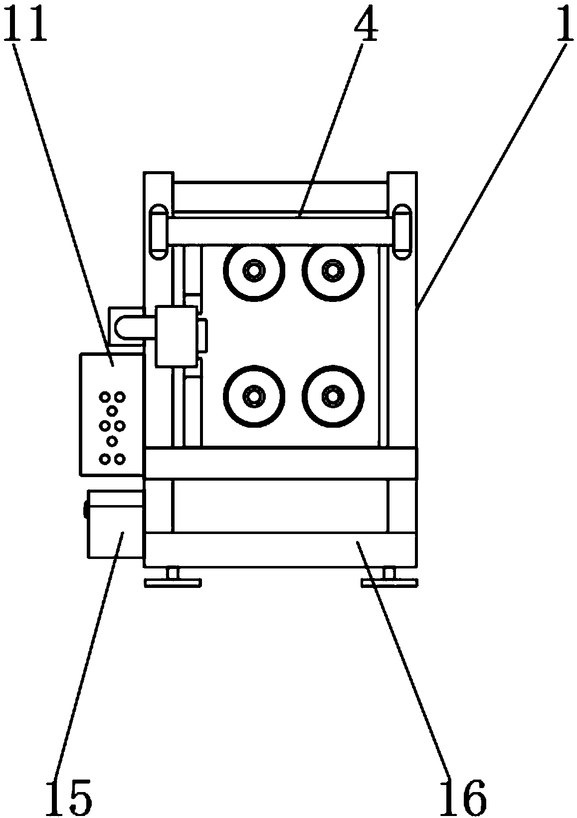 Programmable fatigue testing machine for handles