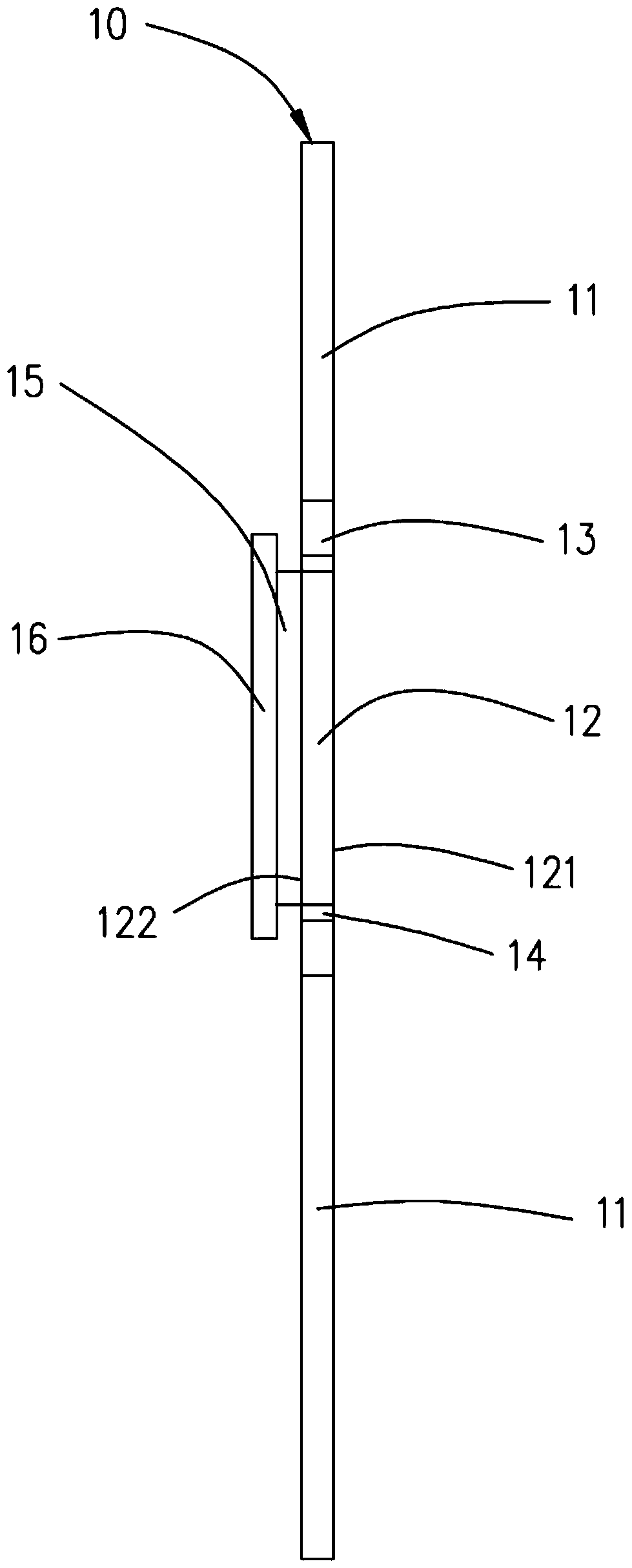 Fingerprint identification device, touch screen and mobile terminal