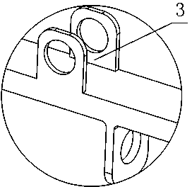 Bidirectional horizontal connection block