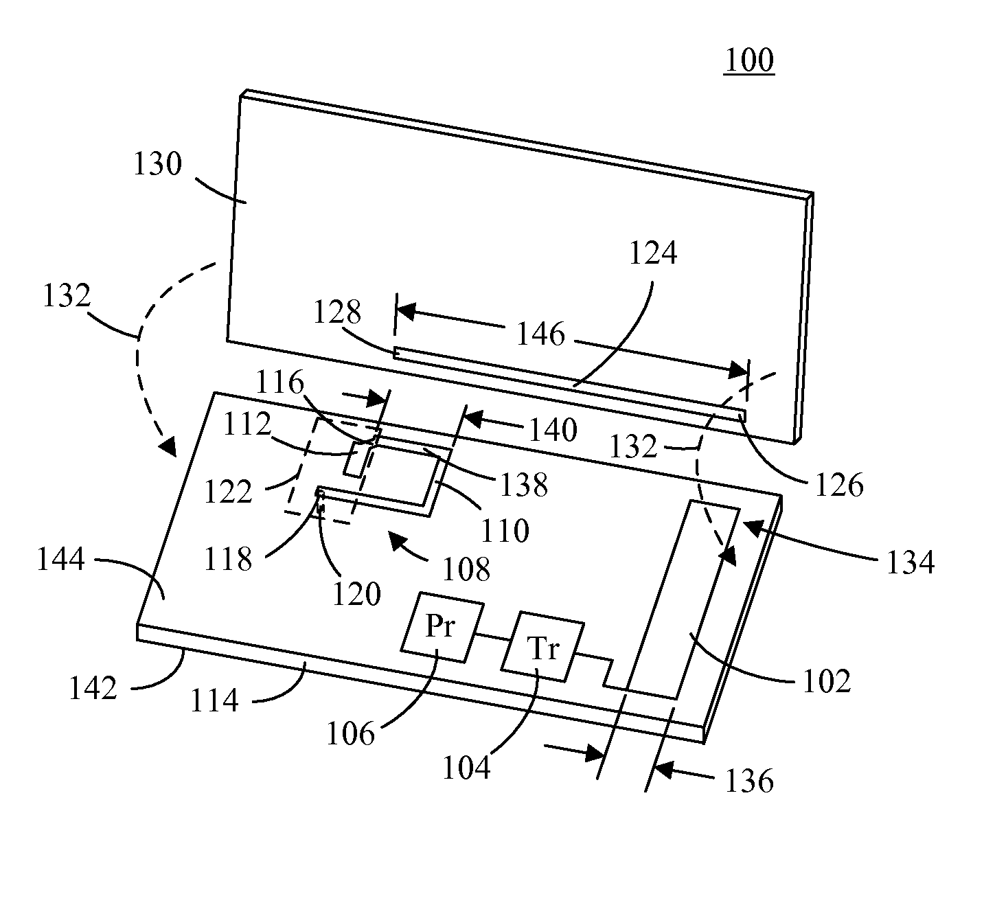 Resonant structure to mitigate near field radiation generated by wireless communication devices