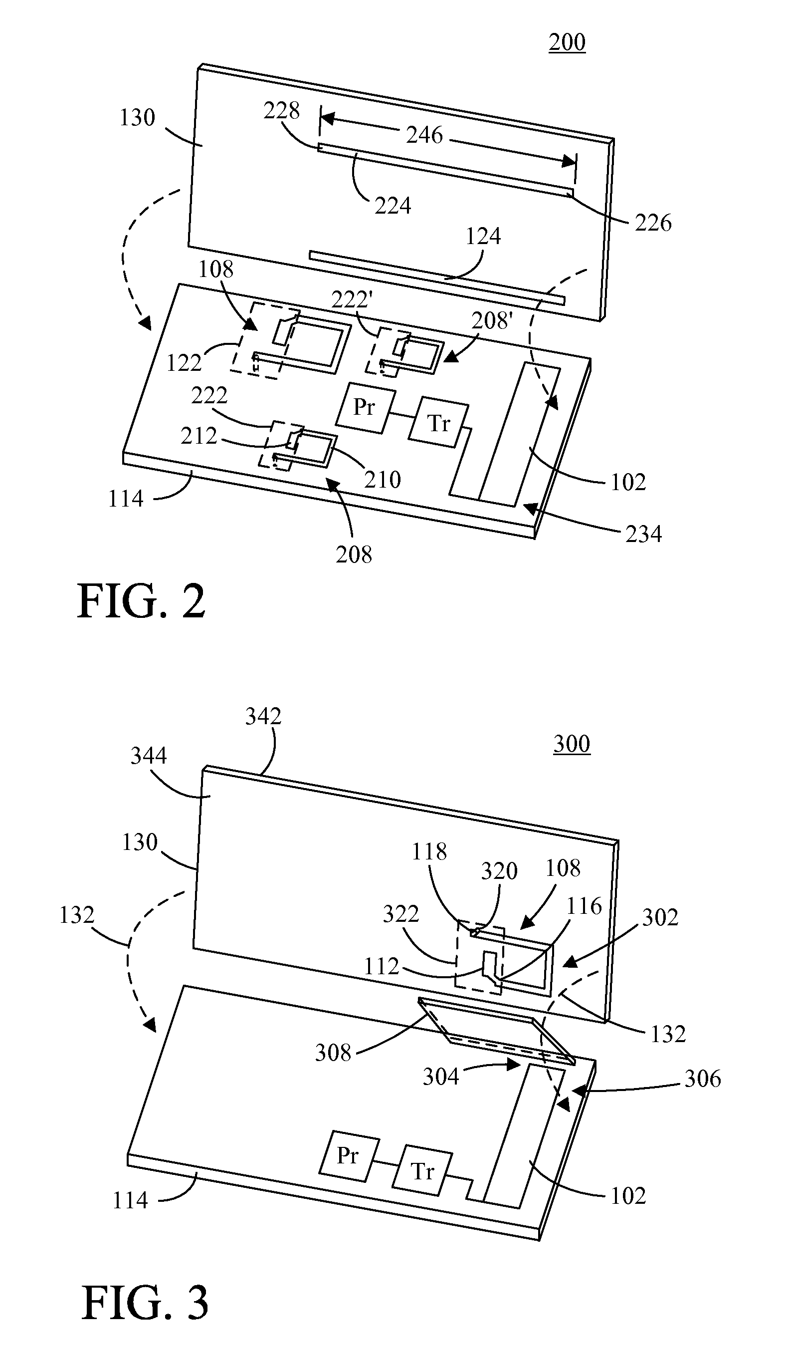 Resonant structure to mitigate near field radiation generated by wireless communication devices