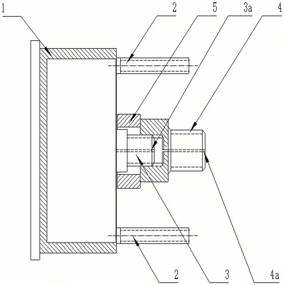 Maintainable pressure gauge of spooler