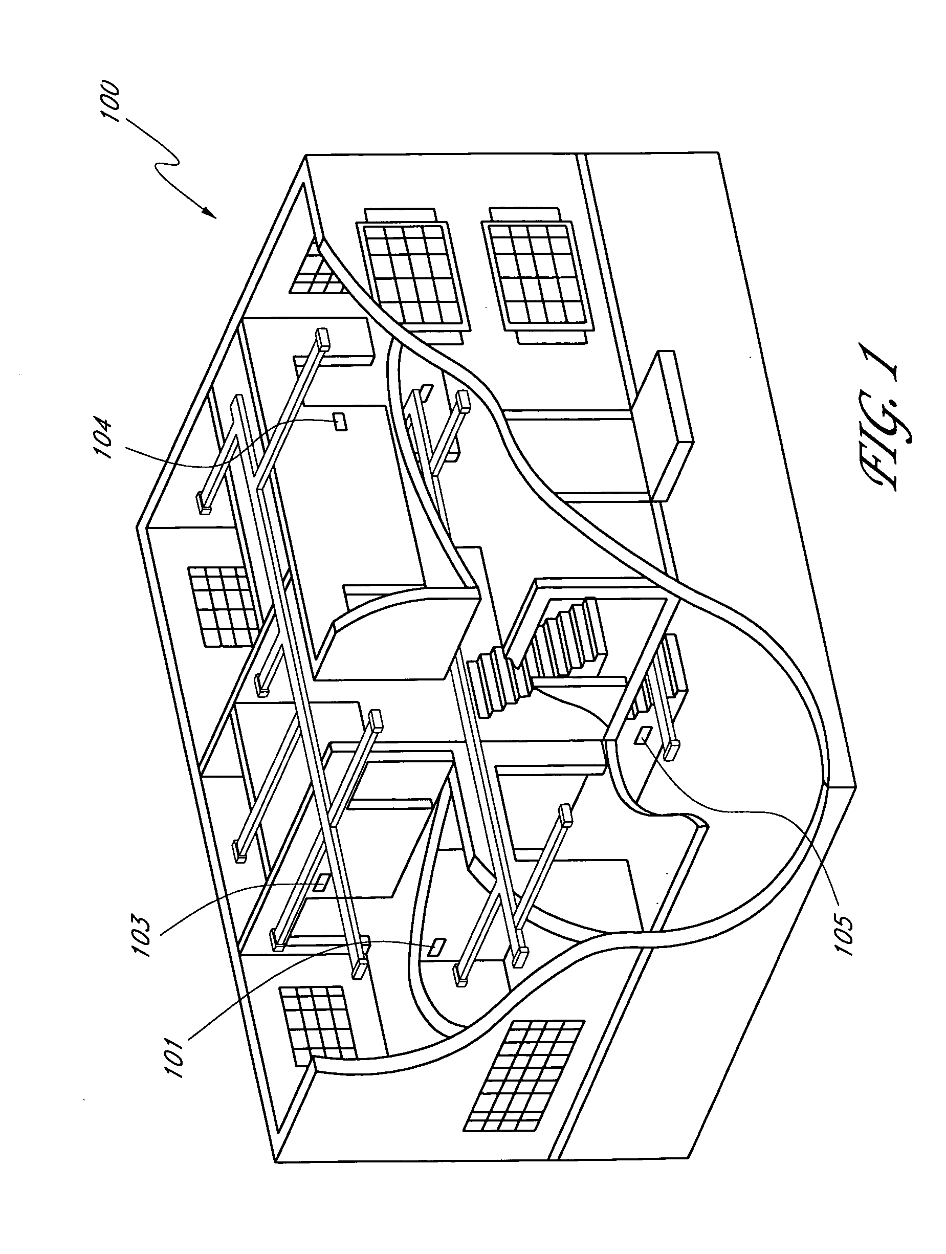 System and method for zone heating and cooling