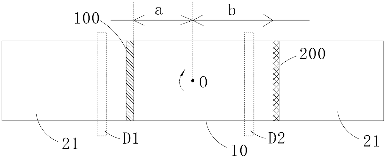 Rotary splice screen