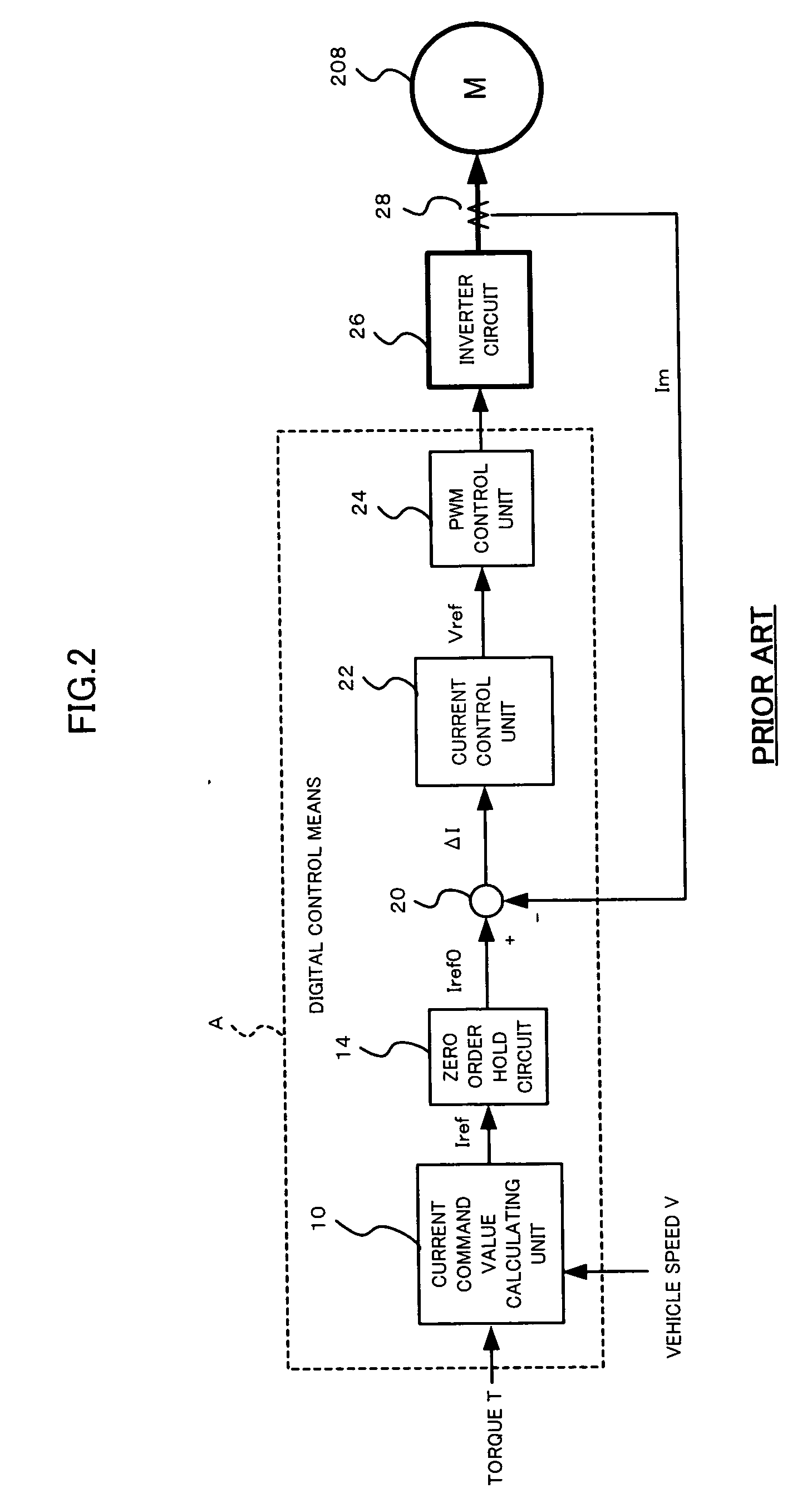 Motor driving device and electric power steering apparatus