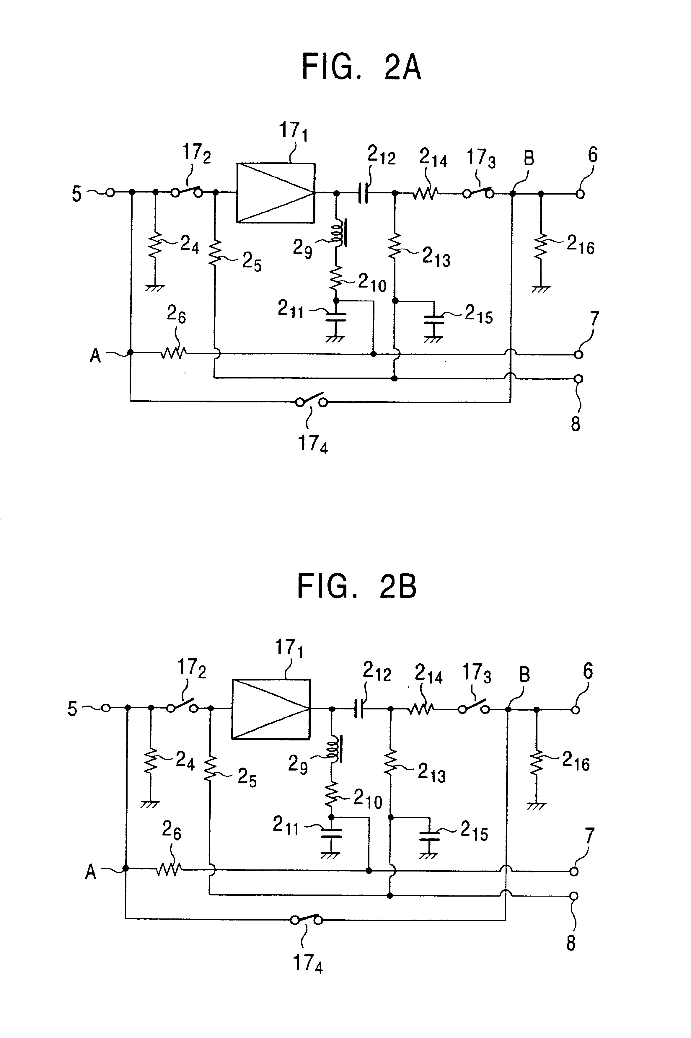 High-frequency-signal switching circuit suppressing high-frequency-signal distortion