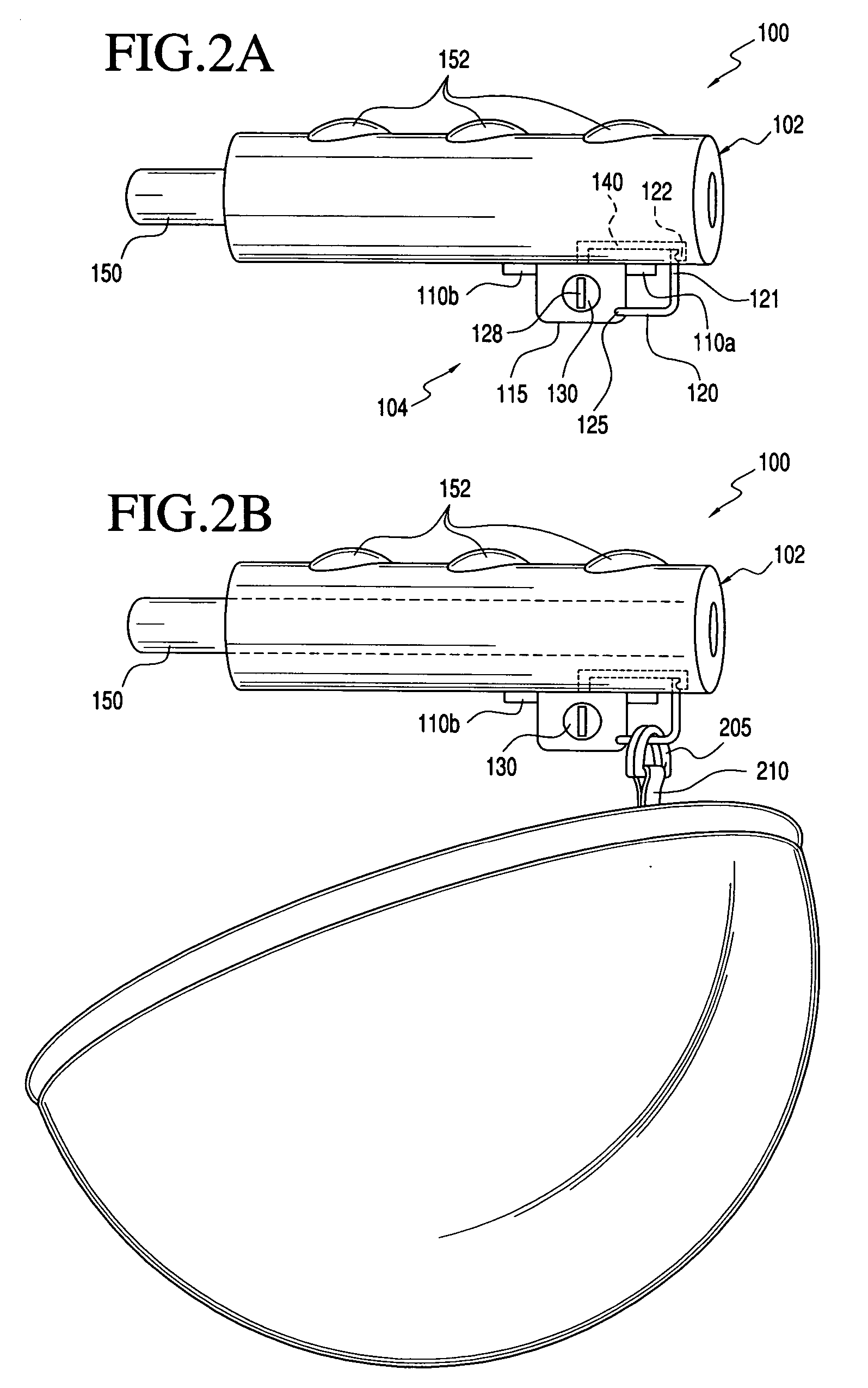 Apparatus for locking a device to a cycle footrest