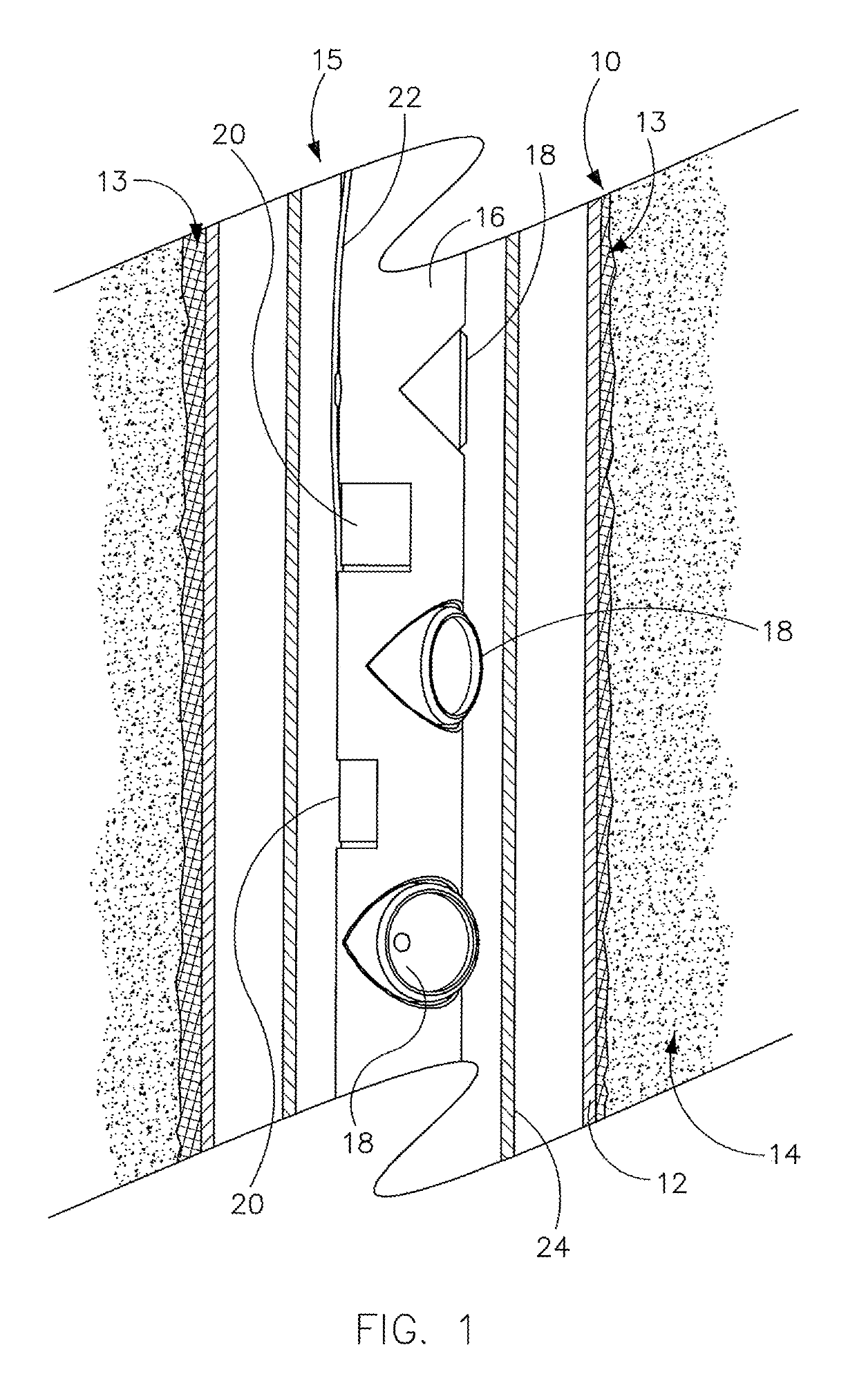 Propellant container for a perforating gun