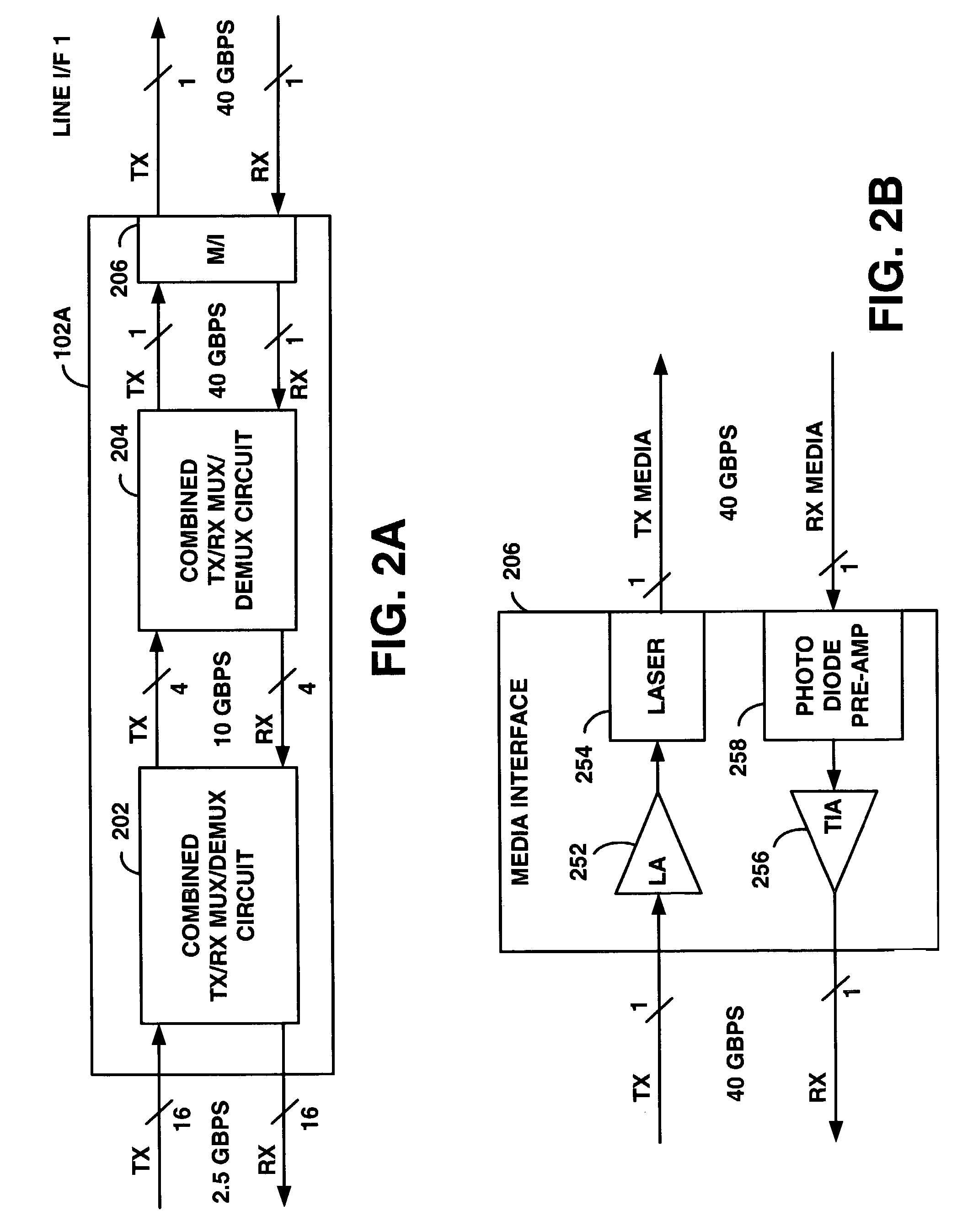 Multi-stage multiplexing chip set having switchable forward/reverse clock relationship