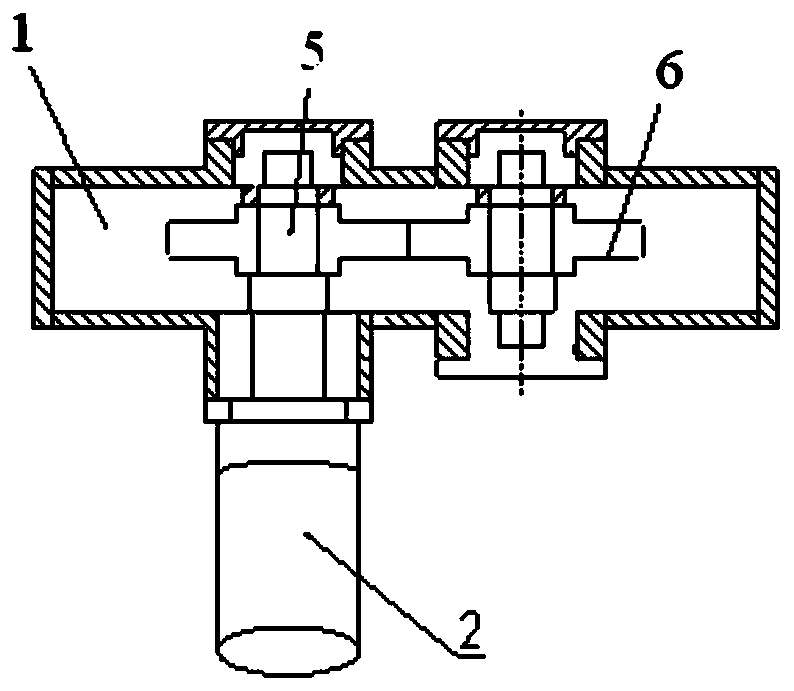 Hydraulic vibration device