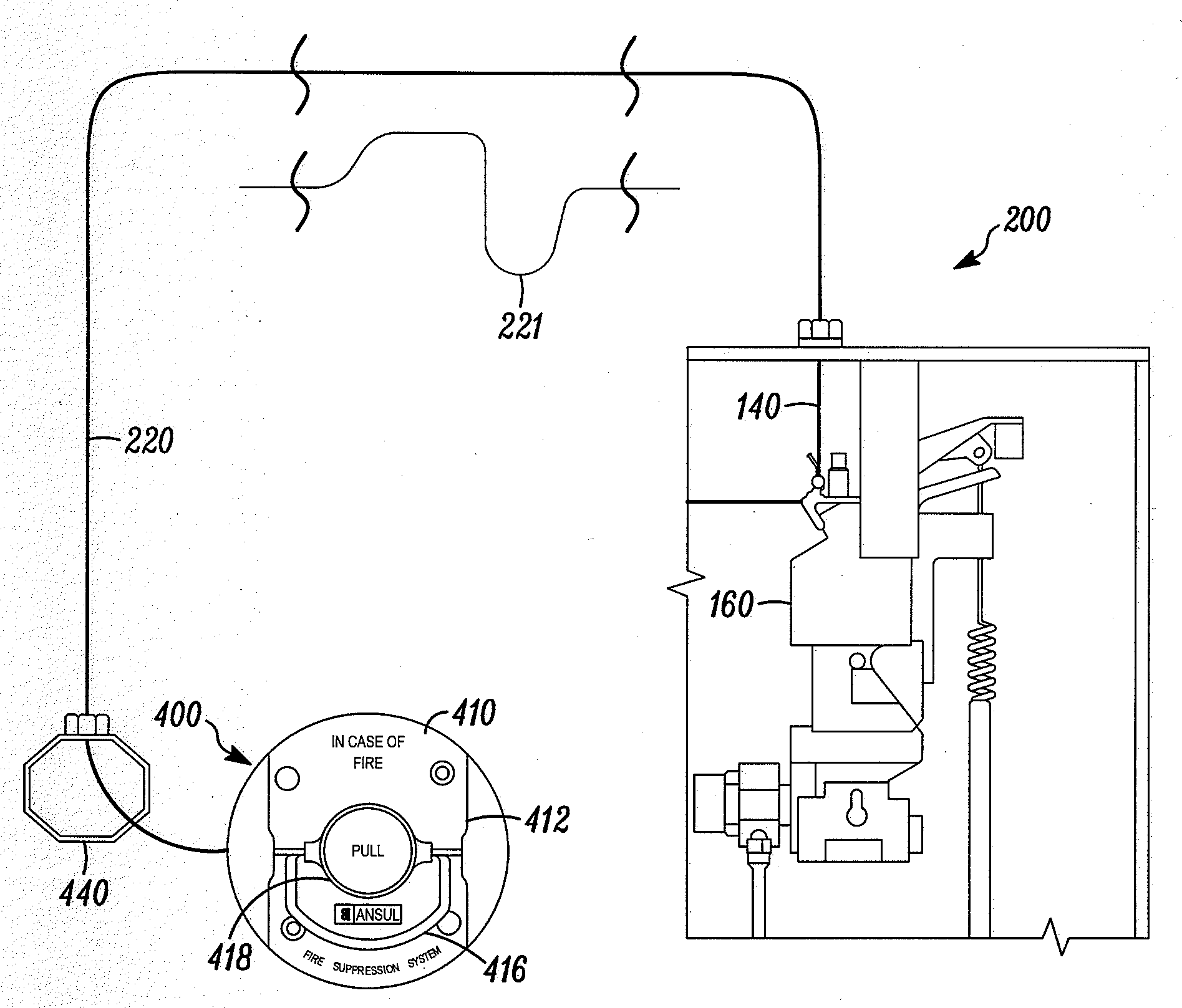 Fire Suppression System and Emergency Annunciation System